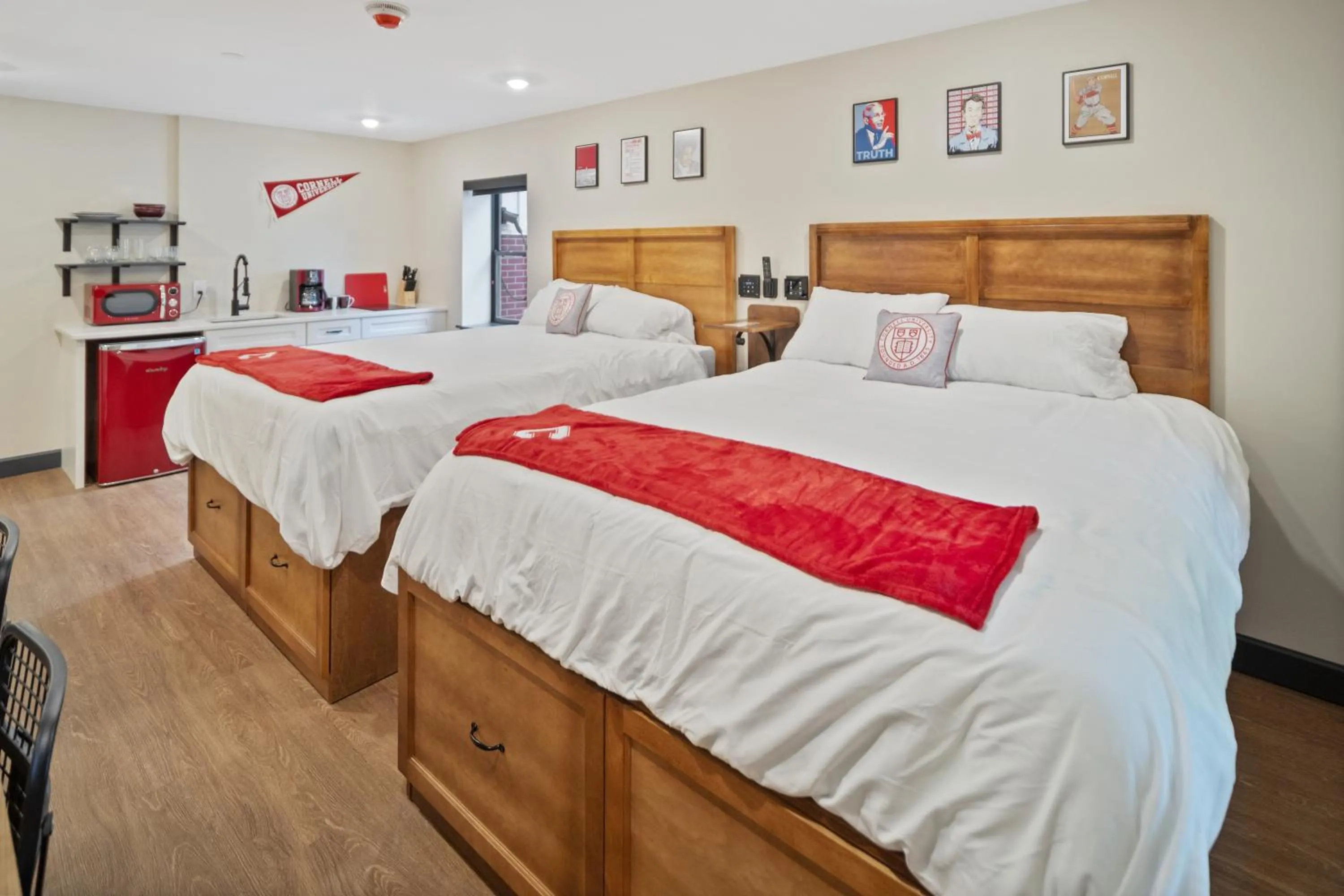 Queen Room with Two Queen Beds in The Dorm Hotel
