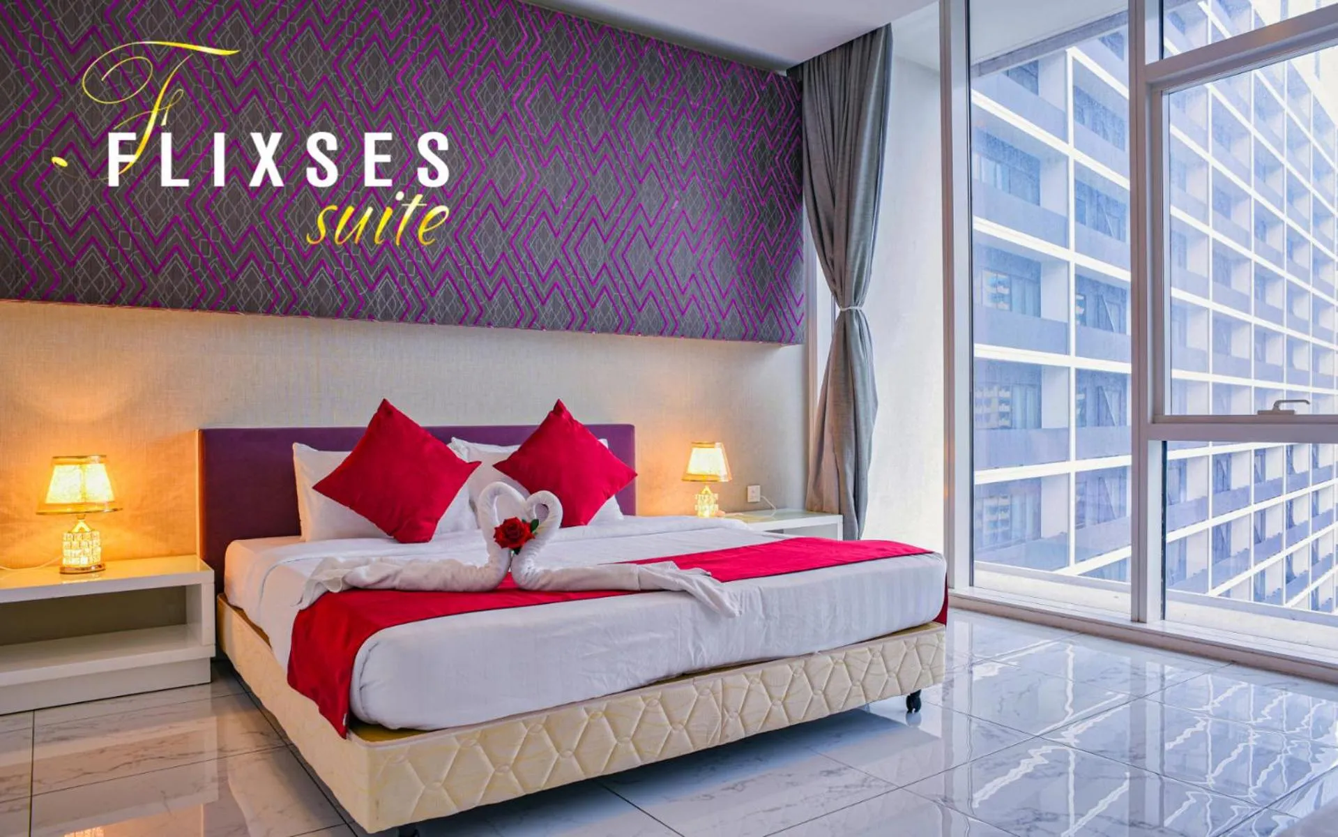 Two-Bedroom Apartment in Flixses Suites at Platinum KLCC
