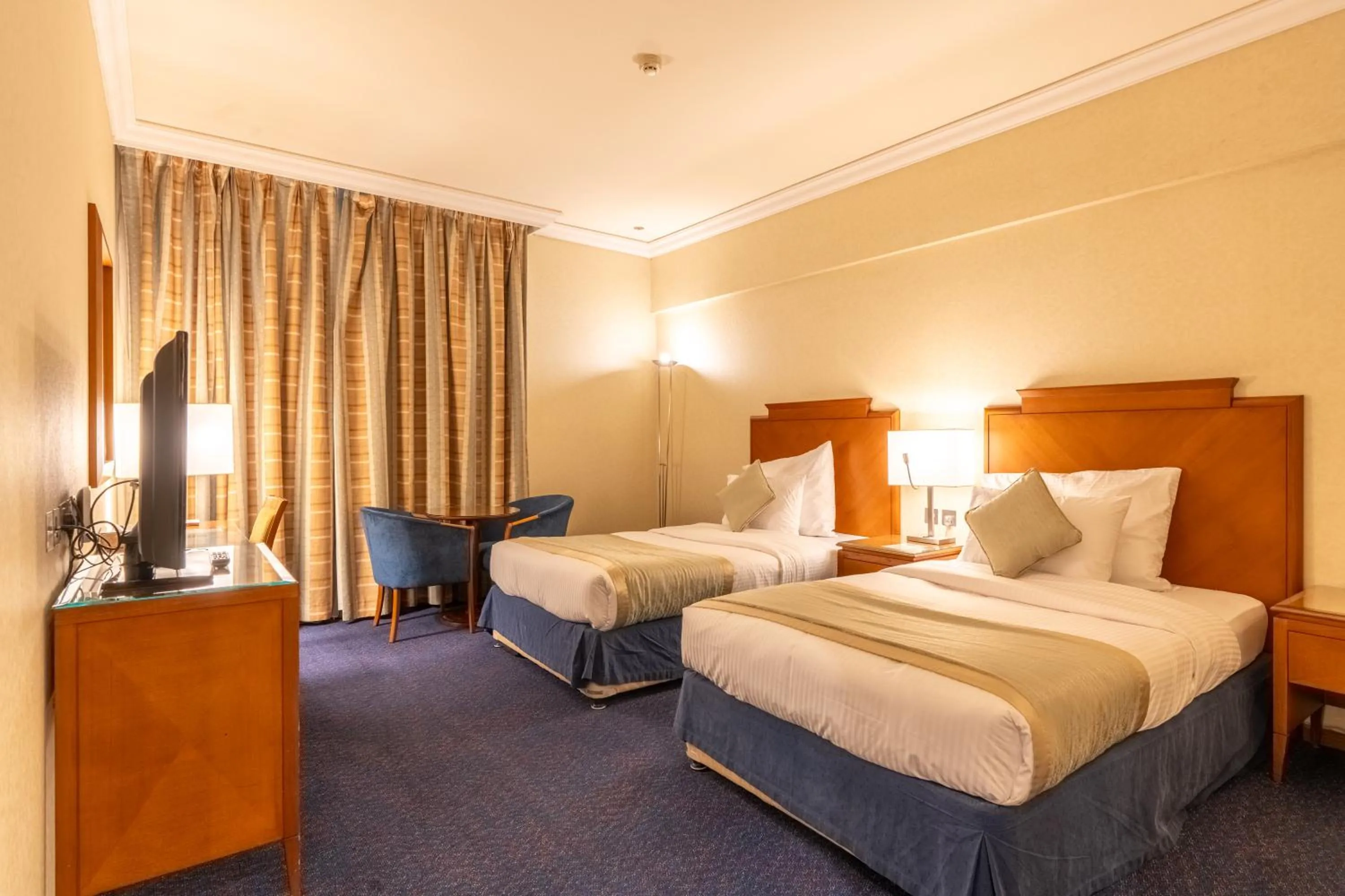 Standard Twin Room in Lavender Hotel Sharjah