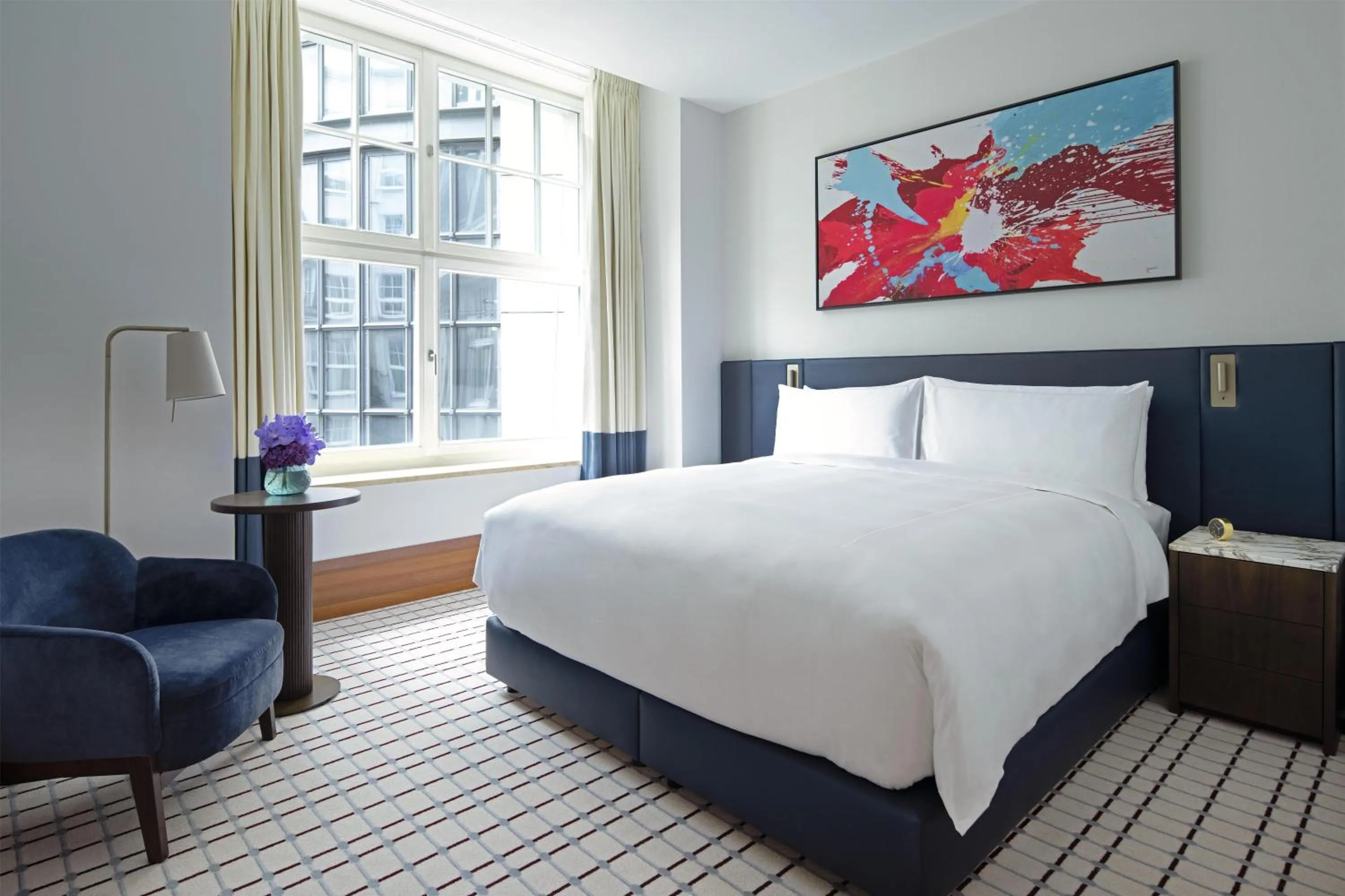 One-Bedroom King Suite in Conrad Hamburg