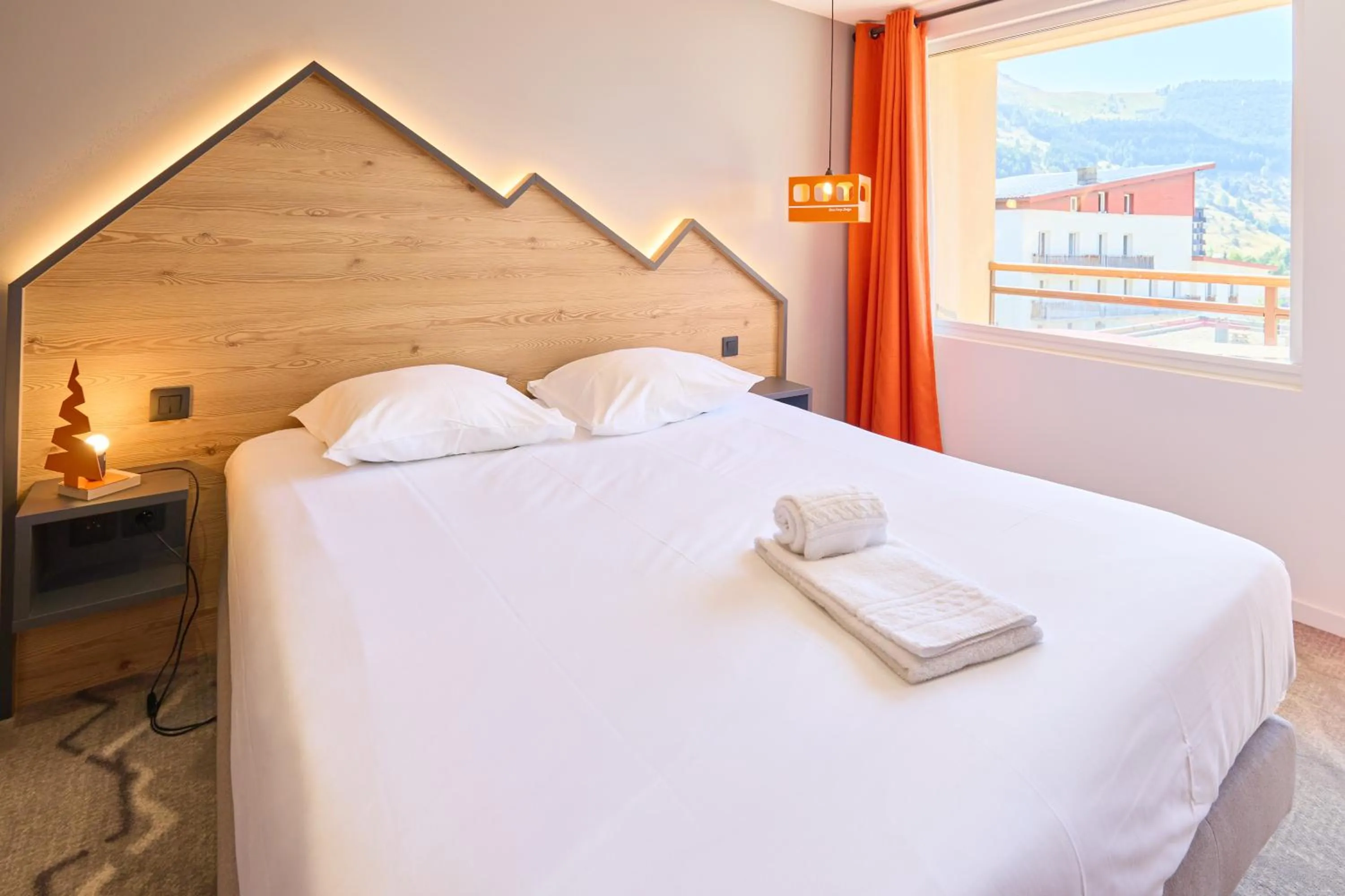 Double Room - single occupancy in Hotel Base Camp Lodge - Les 2 Alpes