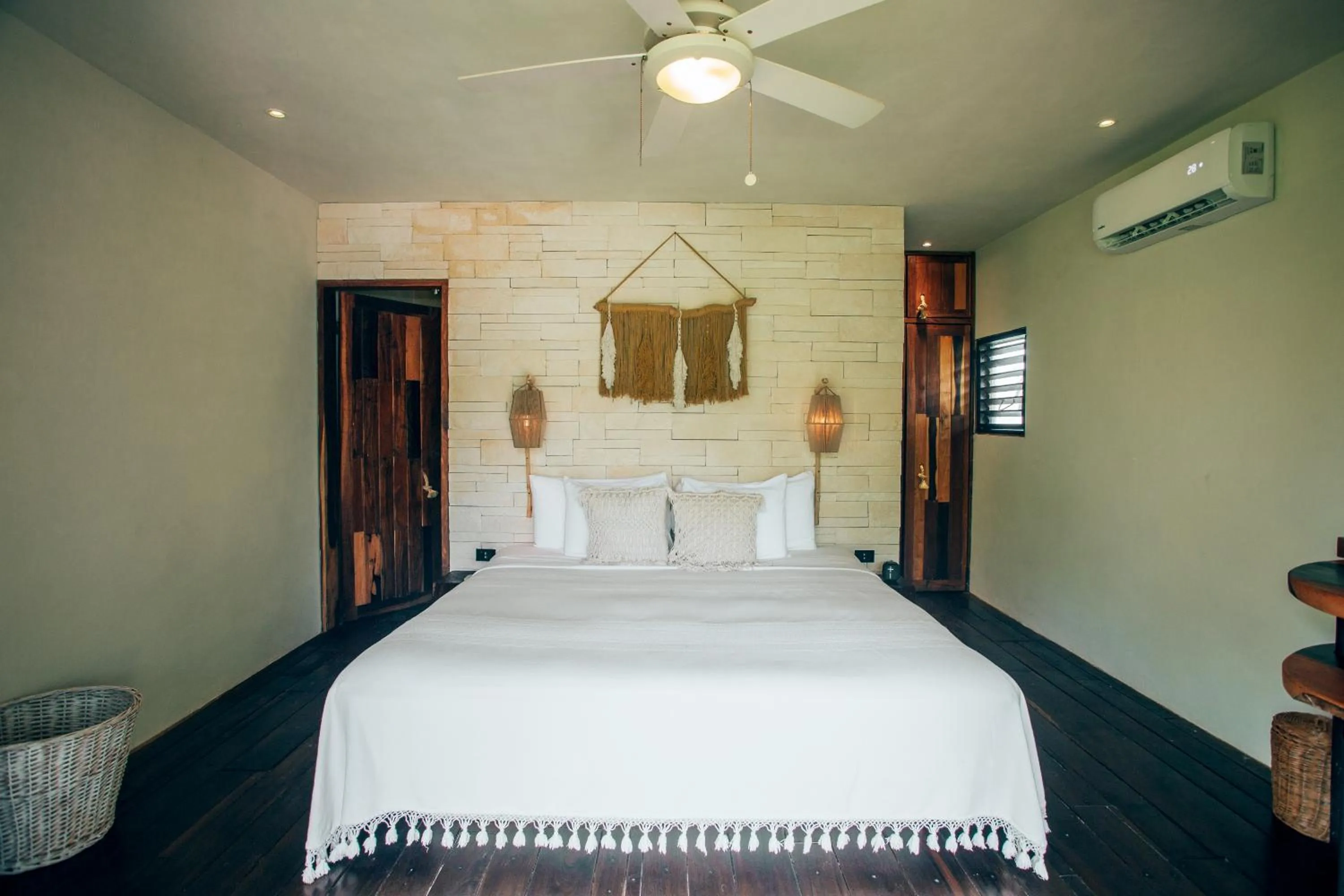 Vanda suite in Orchid House Tulum Beach