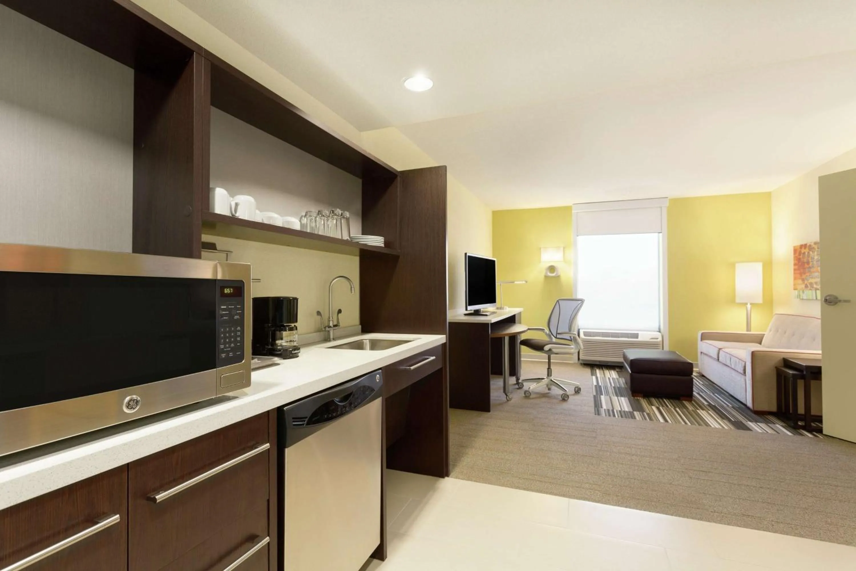 King Studio Suite - Hearing Access in Home2 Suites by Hilton Salt Lake City / South Jordan