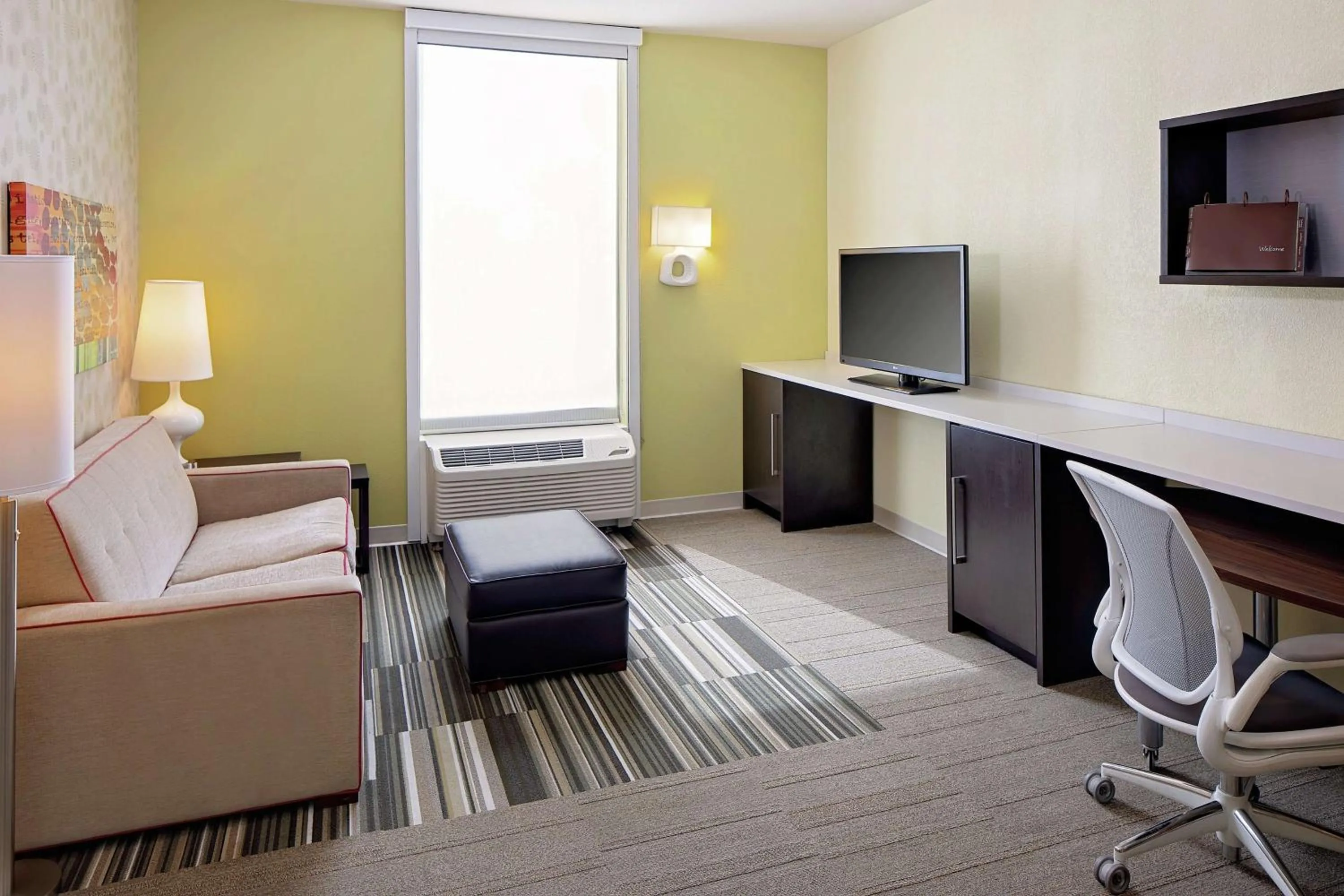 King Suite - Disability Access in Home2 Suites by Hilton Salt Lake City / South Jordan