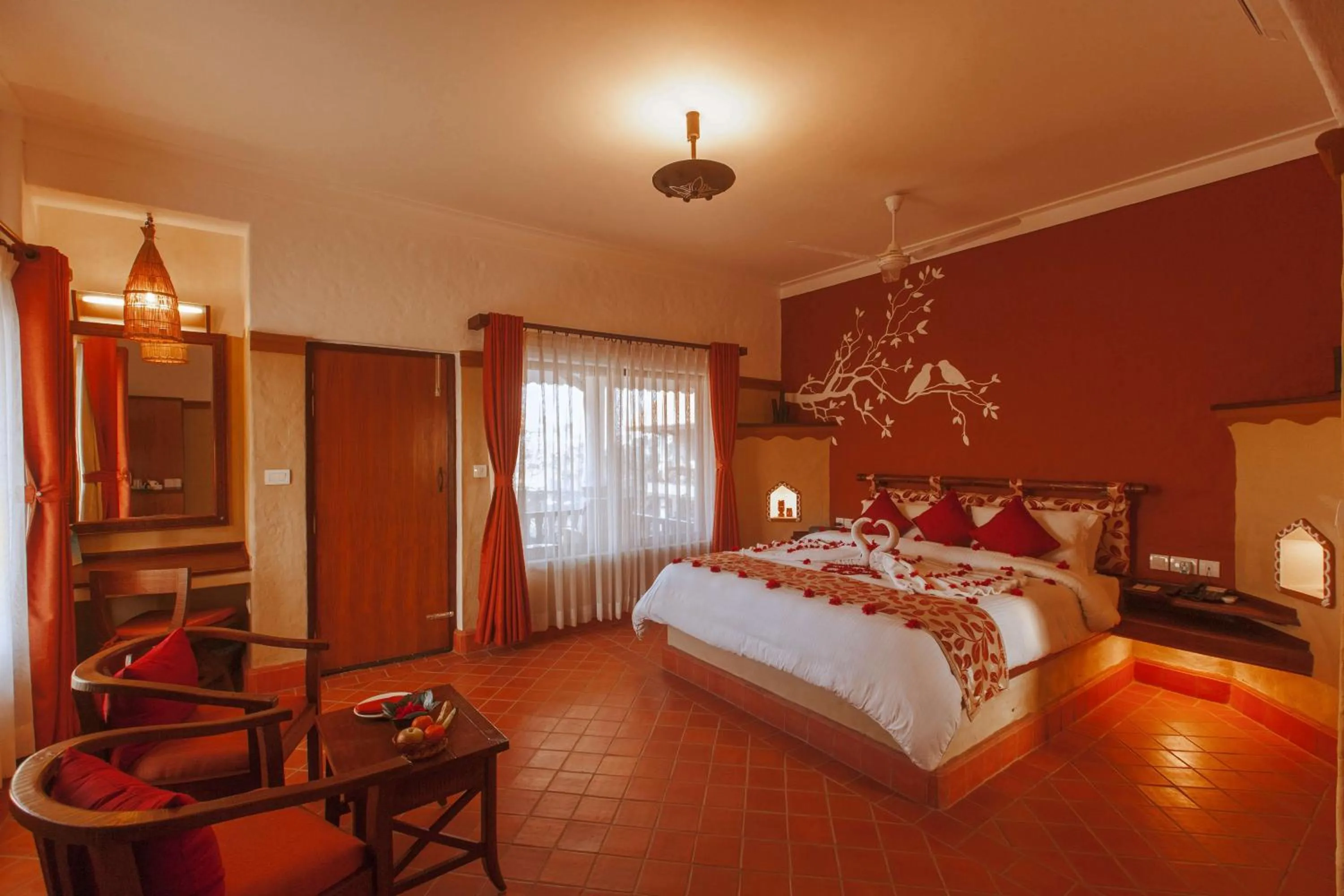 Honeymoon Suite in Green Park Chitwan