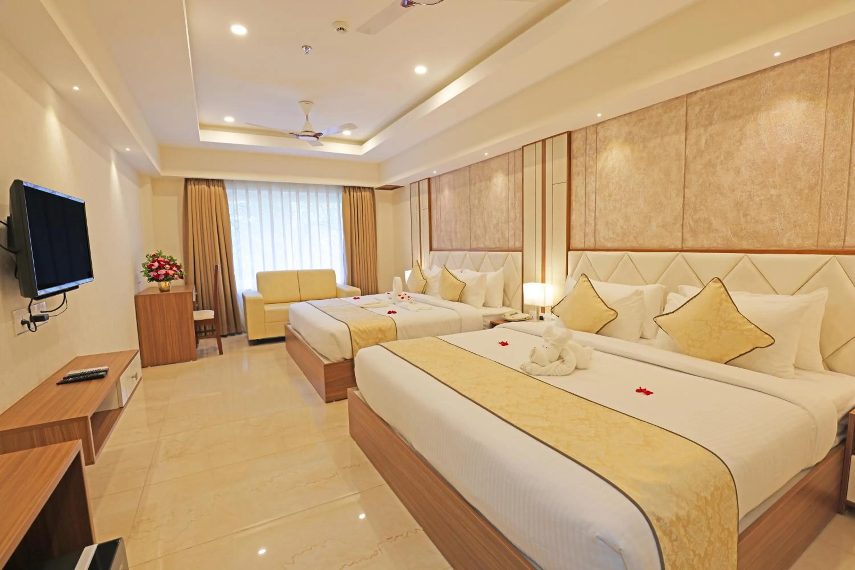 Superior Double Room - single occupancy in Krishnavalsam Regency