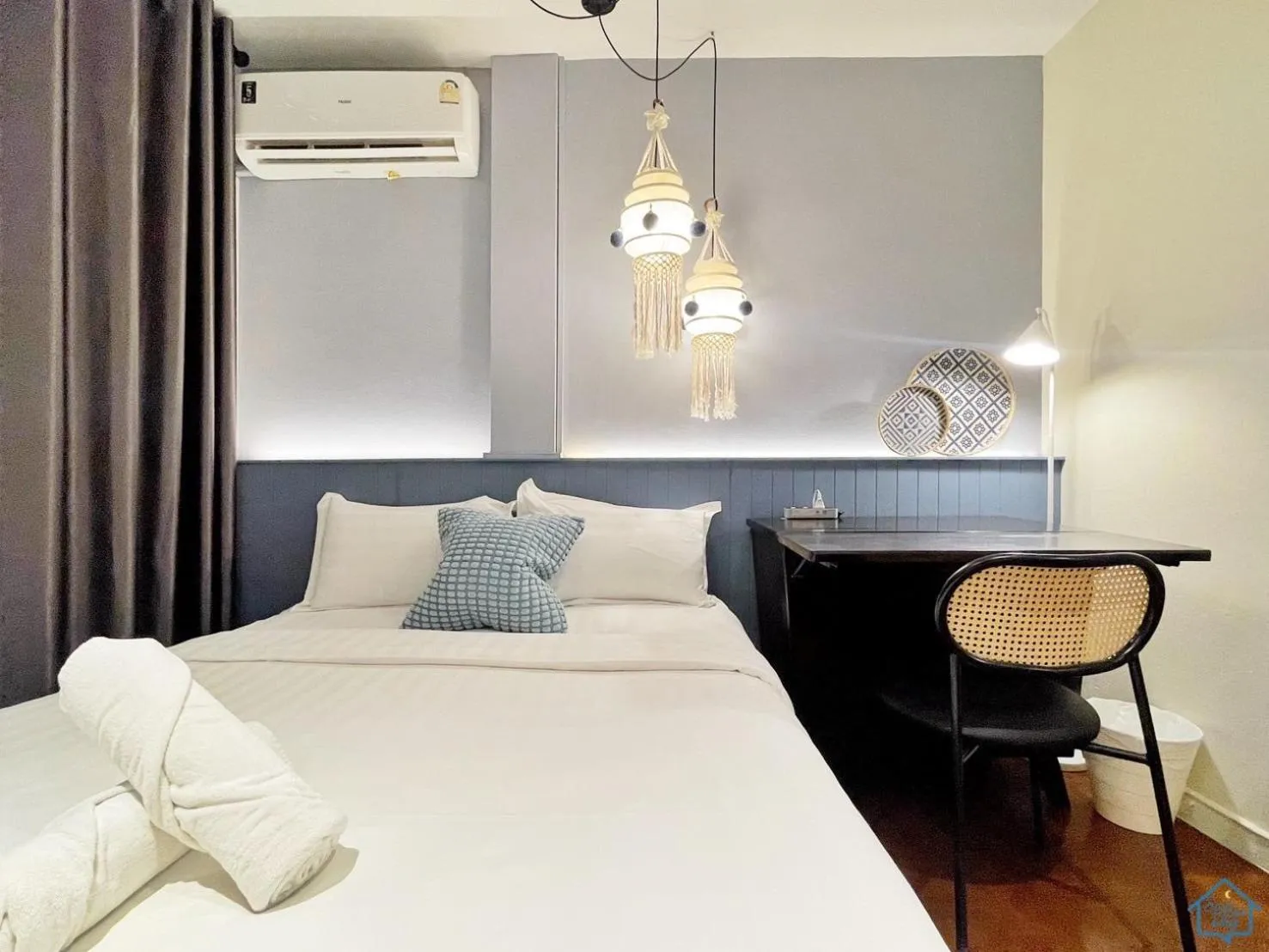 Standard Double Room with Shared Bathroom in Sabaiday Guesthouse Nimman