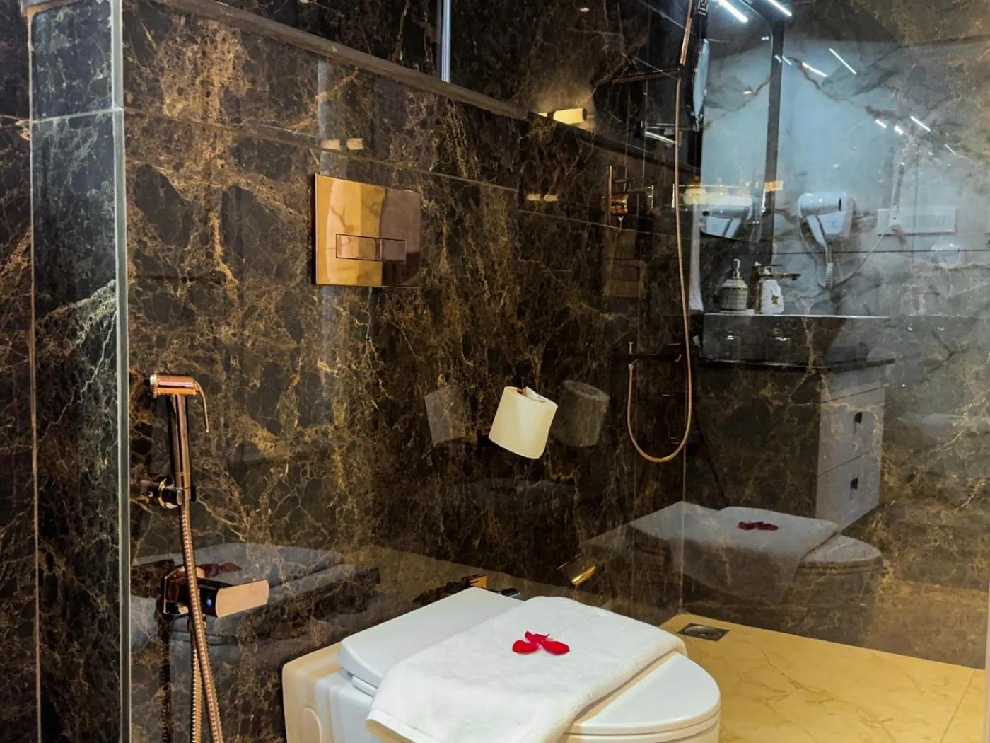 Presidential Suite in Au Revoir Wellness Resort, Malampuzha