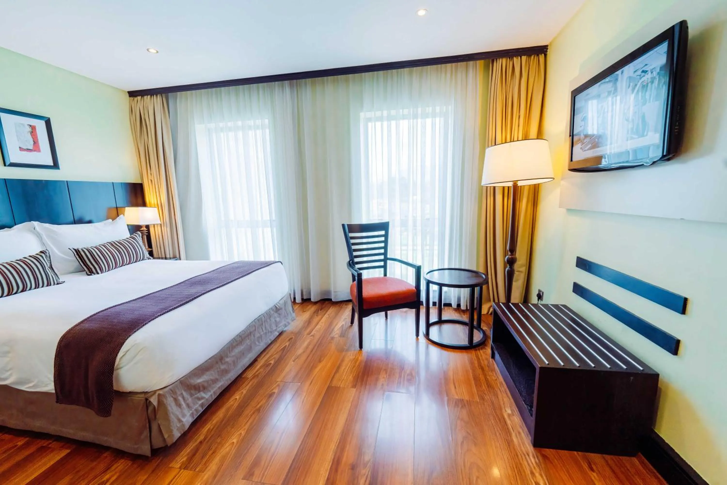 Junior Suite in Mount Meru Hotel