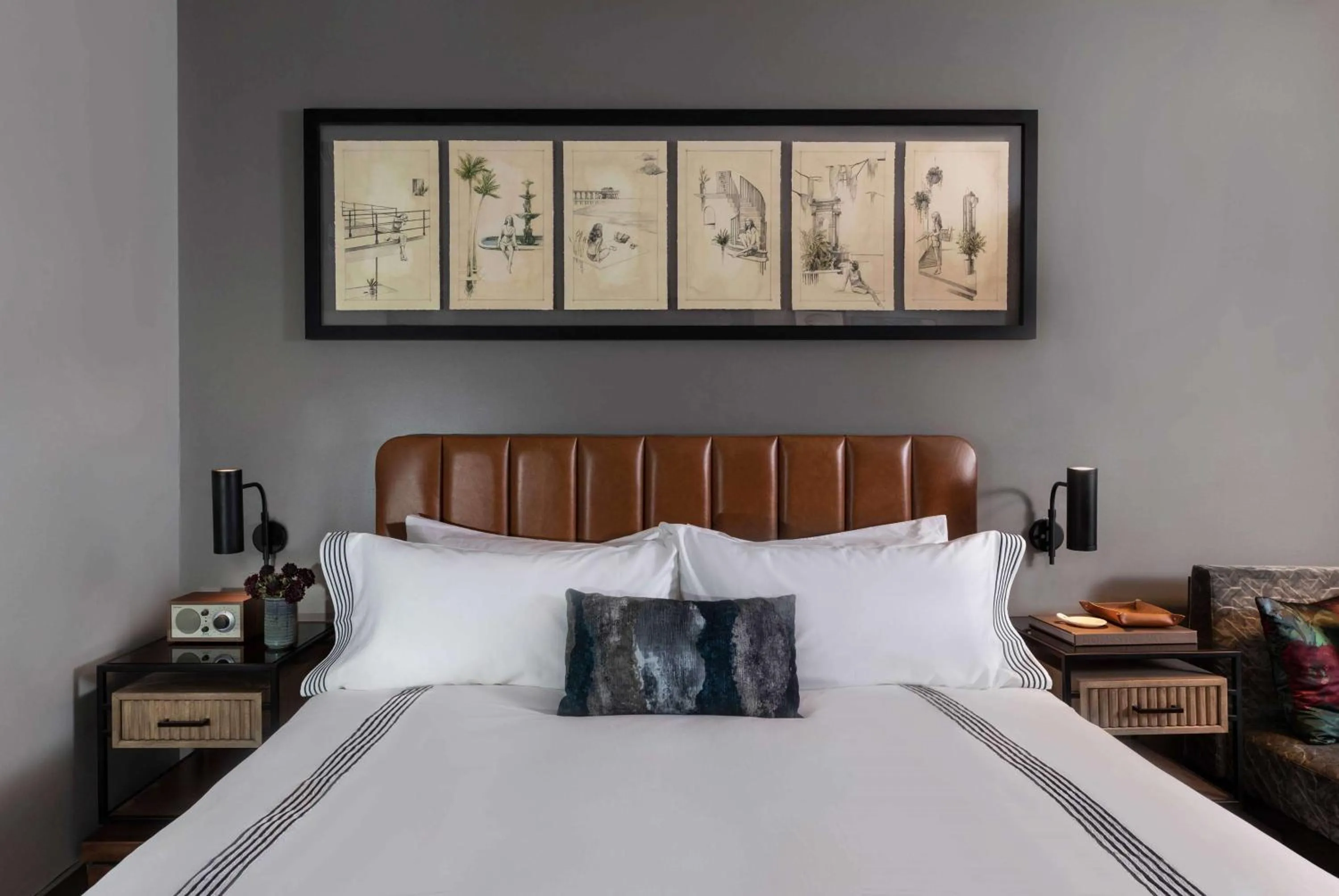 King Room in Thompson Savannah, by Hyatt