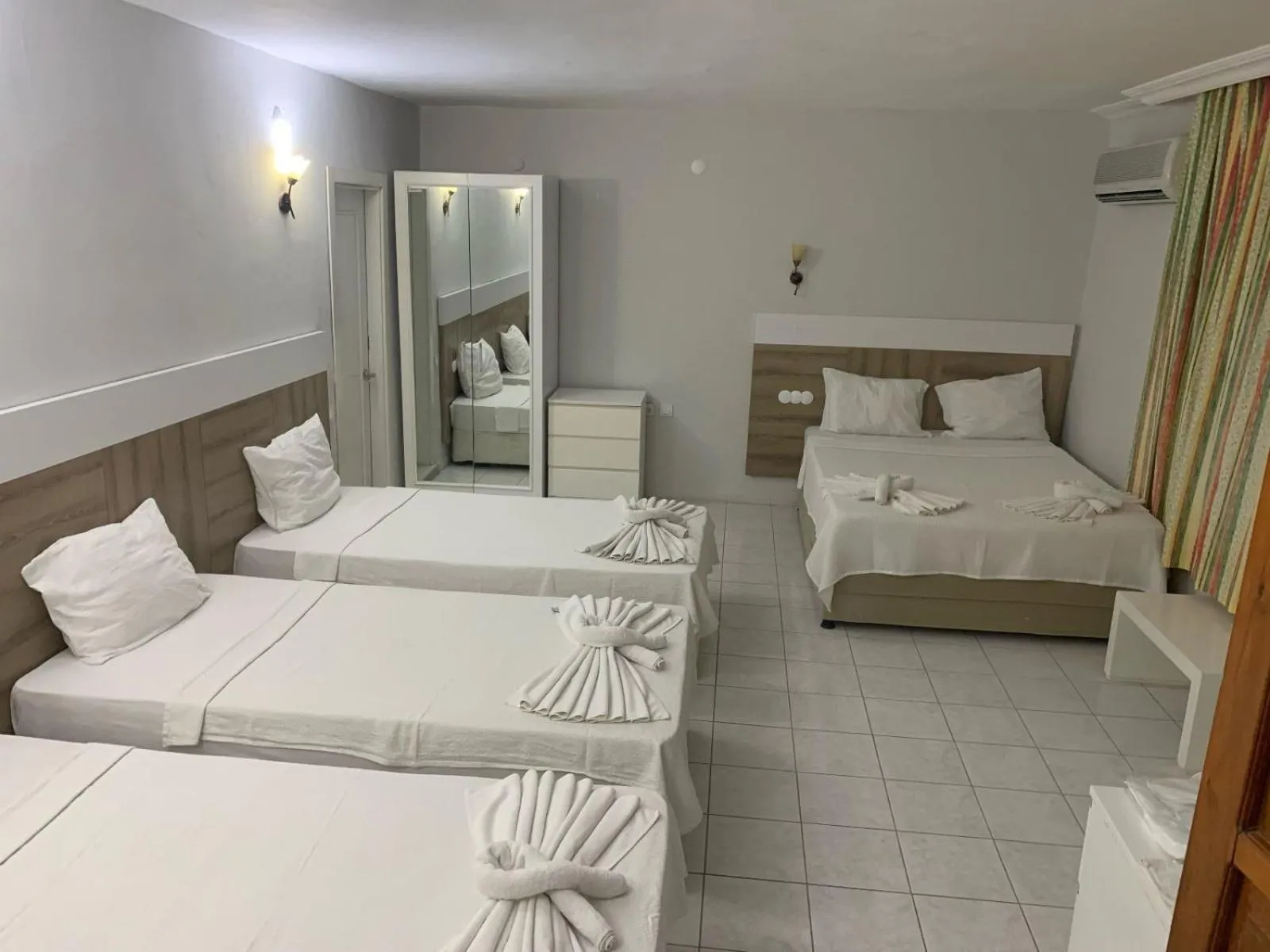 Family Room with Terrace in BELCAN Hotel