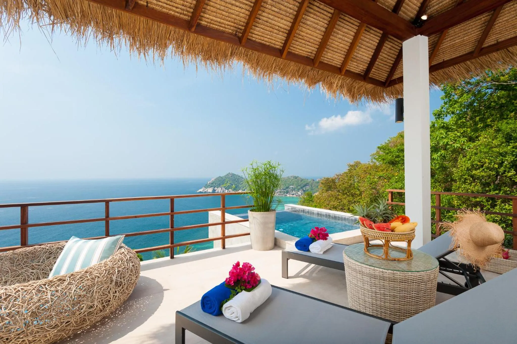 P10 - One Bedroom Private Pool Villa with Seaview in Cape Shark Villas