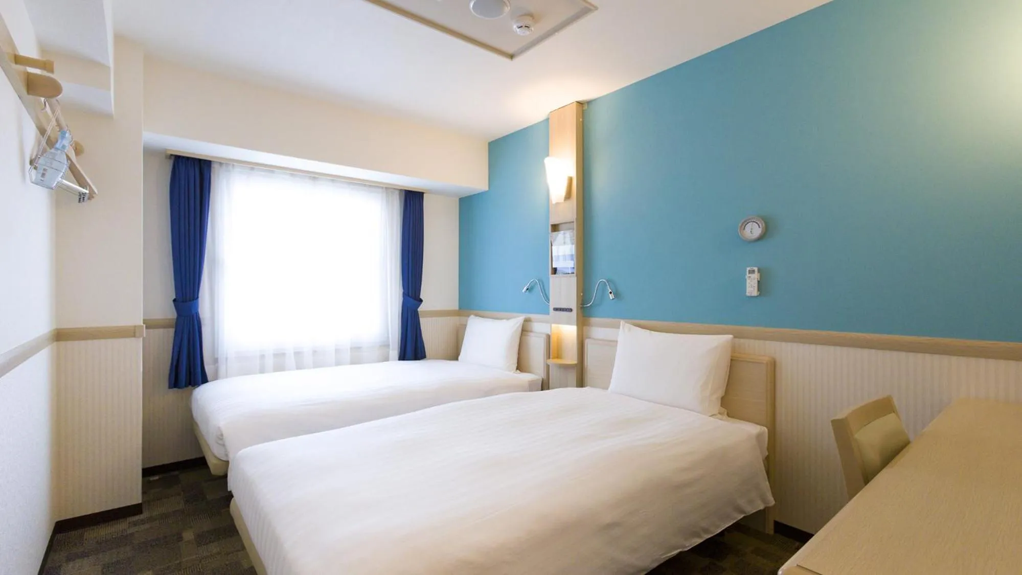Twin Room - Non-Smoking in Toyoko Inn Toride-eki Higashi-guchi
