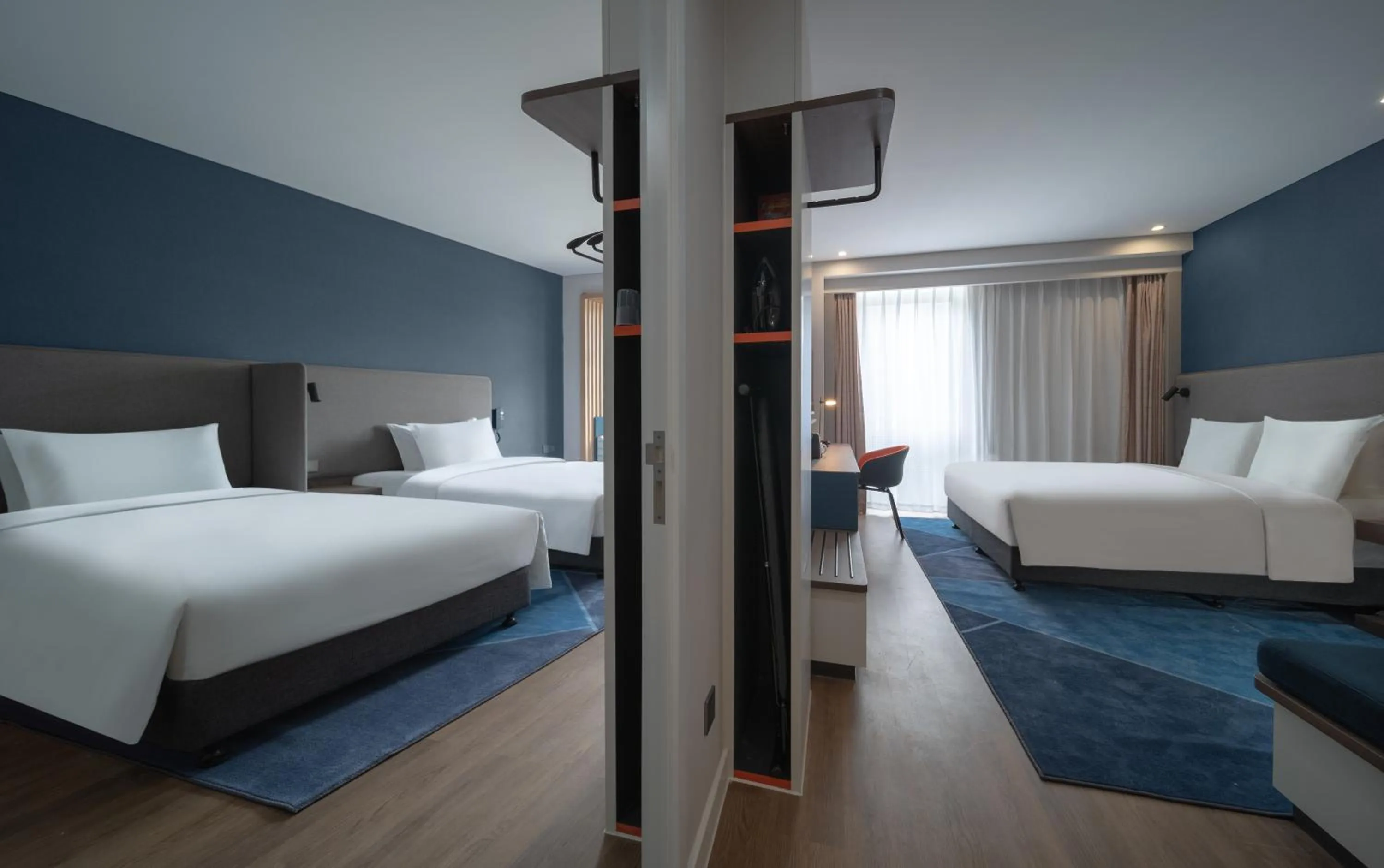 Standard King Room - Disability Access in Holiday Inn Express Nanjing Happy Valley by IHG