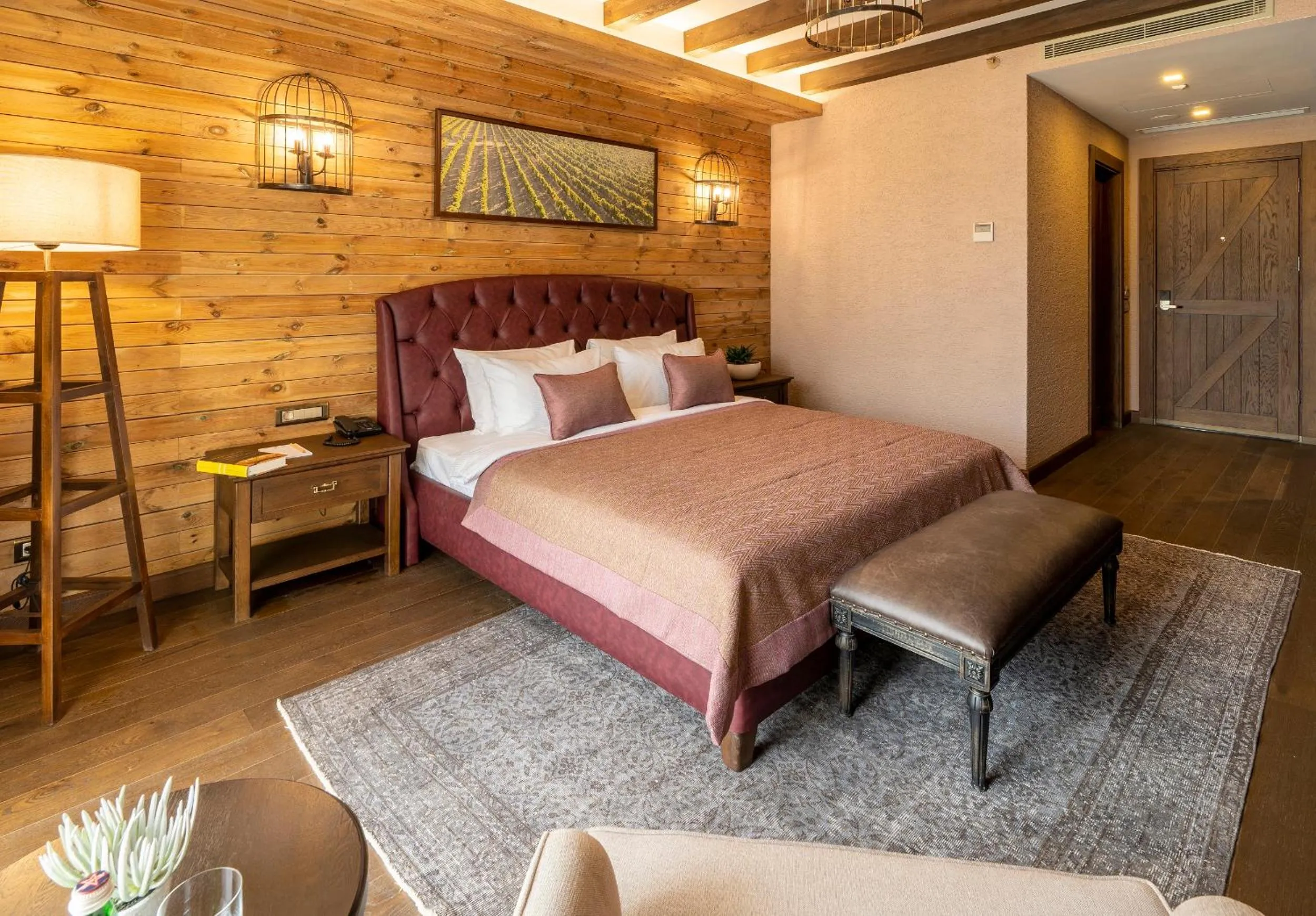 Deluxe Double Room in Bengodi Boutique Hotel