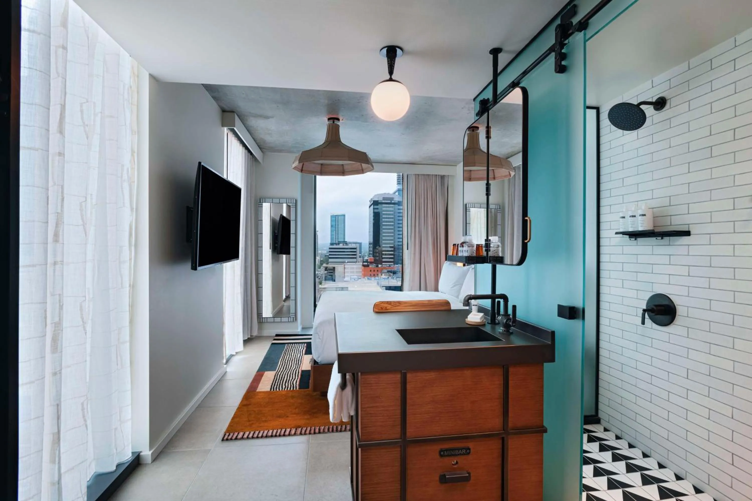 Corner King Room with Pool View in Tommie Austin, JDV by Hyatt