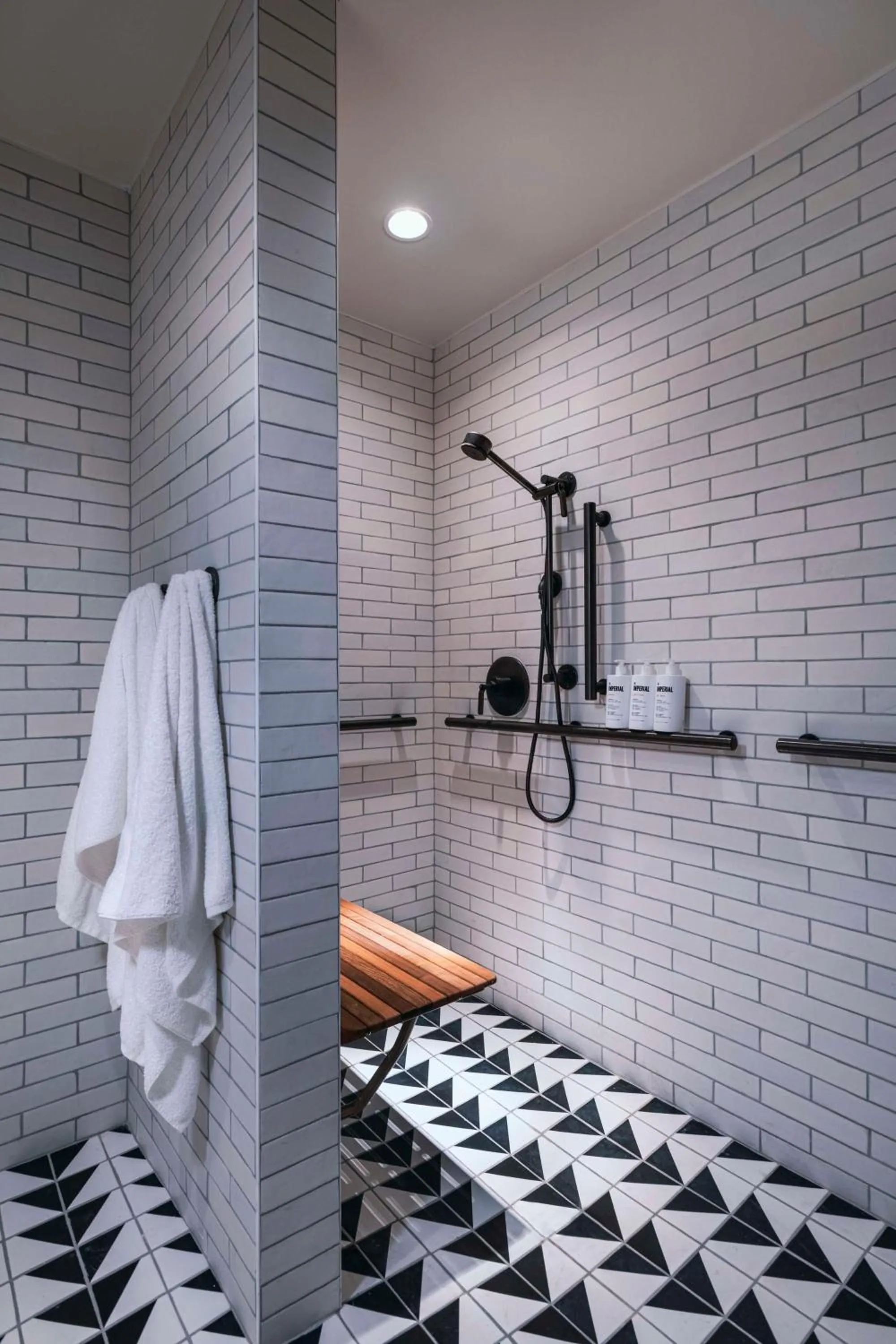 King Room with Roll-In Shower - Disability Access in Tommie Austin, JDV by Hyatt