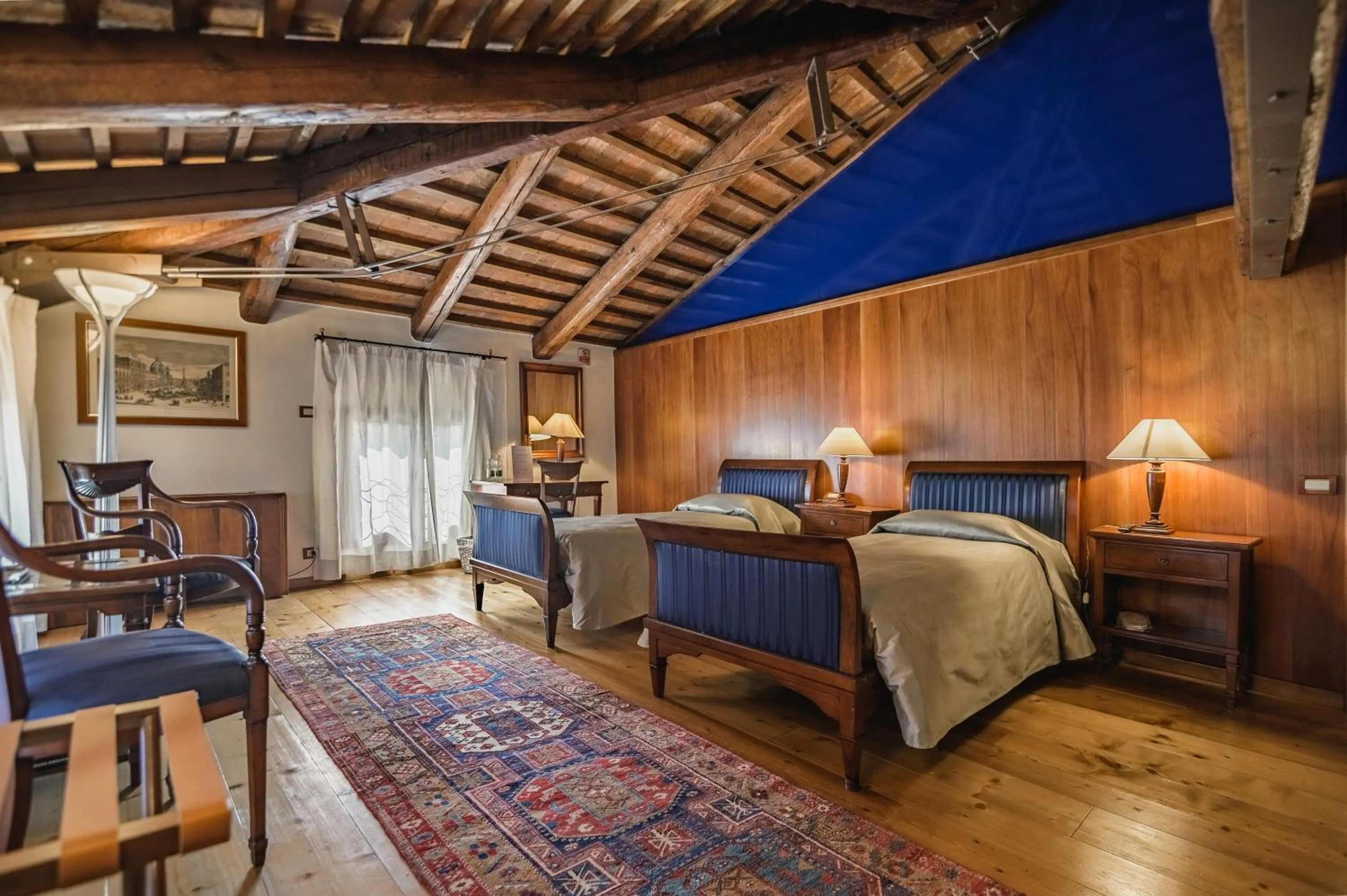 Standard Twin Room in Le Camere di Palazzo Bortolan