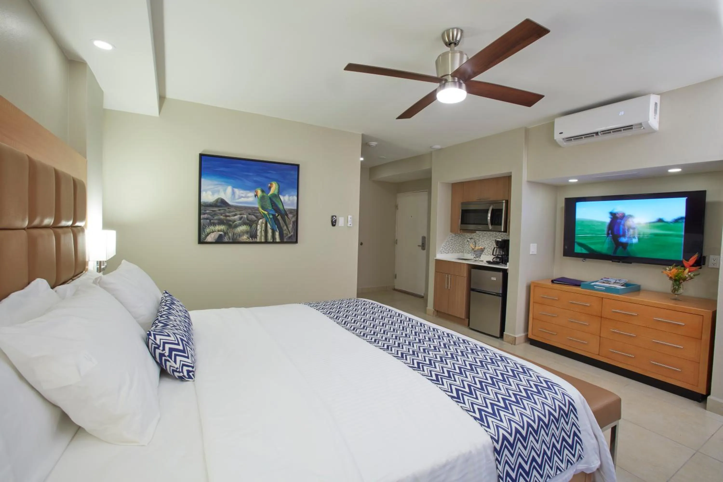 King Efficiency in Divi Dutch Village Beach Resort