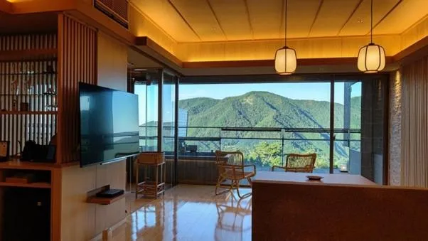 Suite Twin Room with Living Area with Open-Air Bath - (SEI/ REI/ KEI /KAI) in Gen Hakone Gora