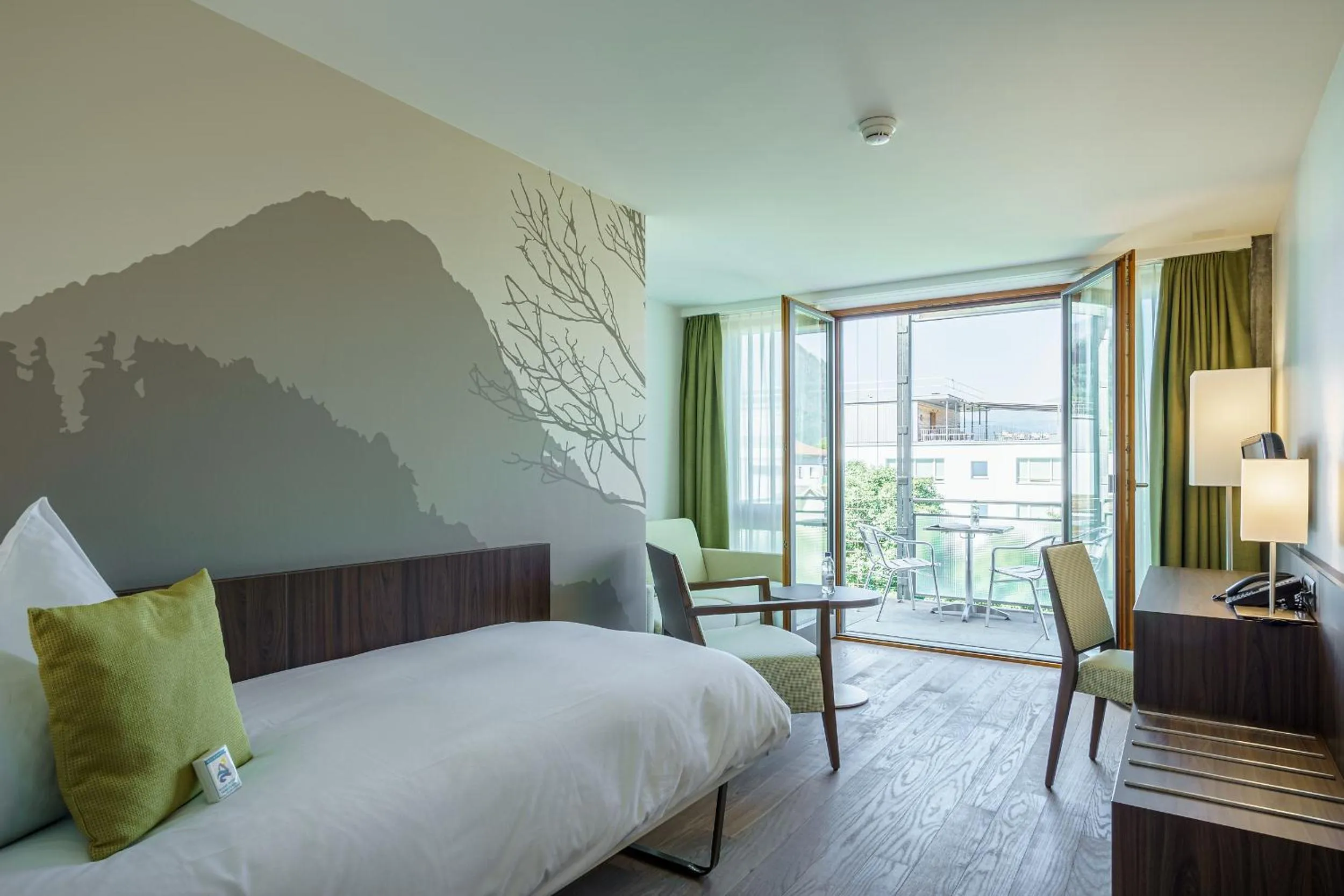 Family Suite in Hotel Artos Interlaken