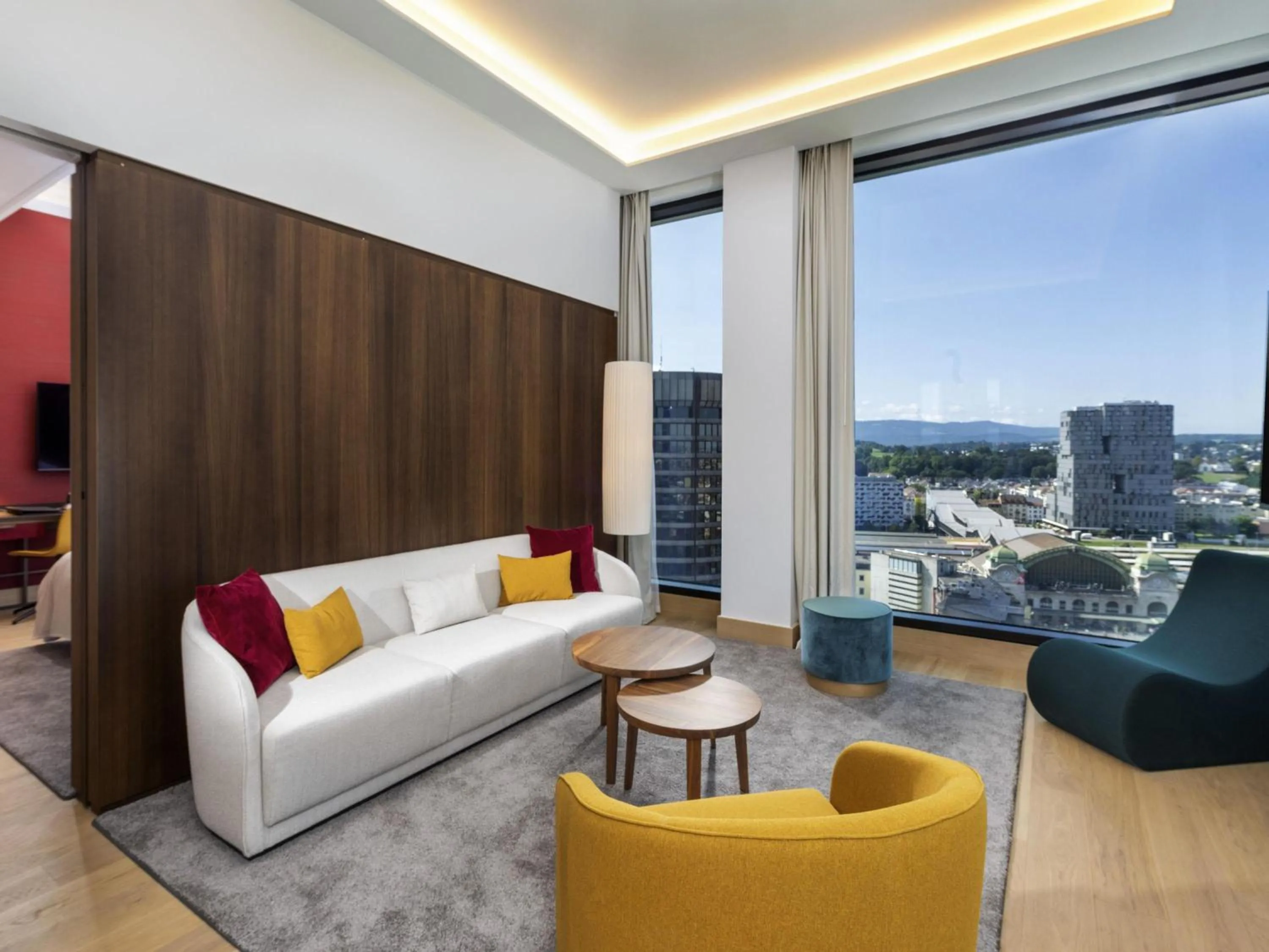 King Suite in Mövenpick Hotel Basel