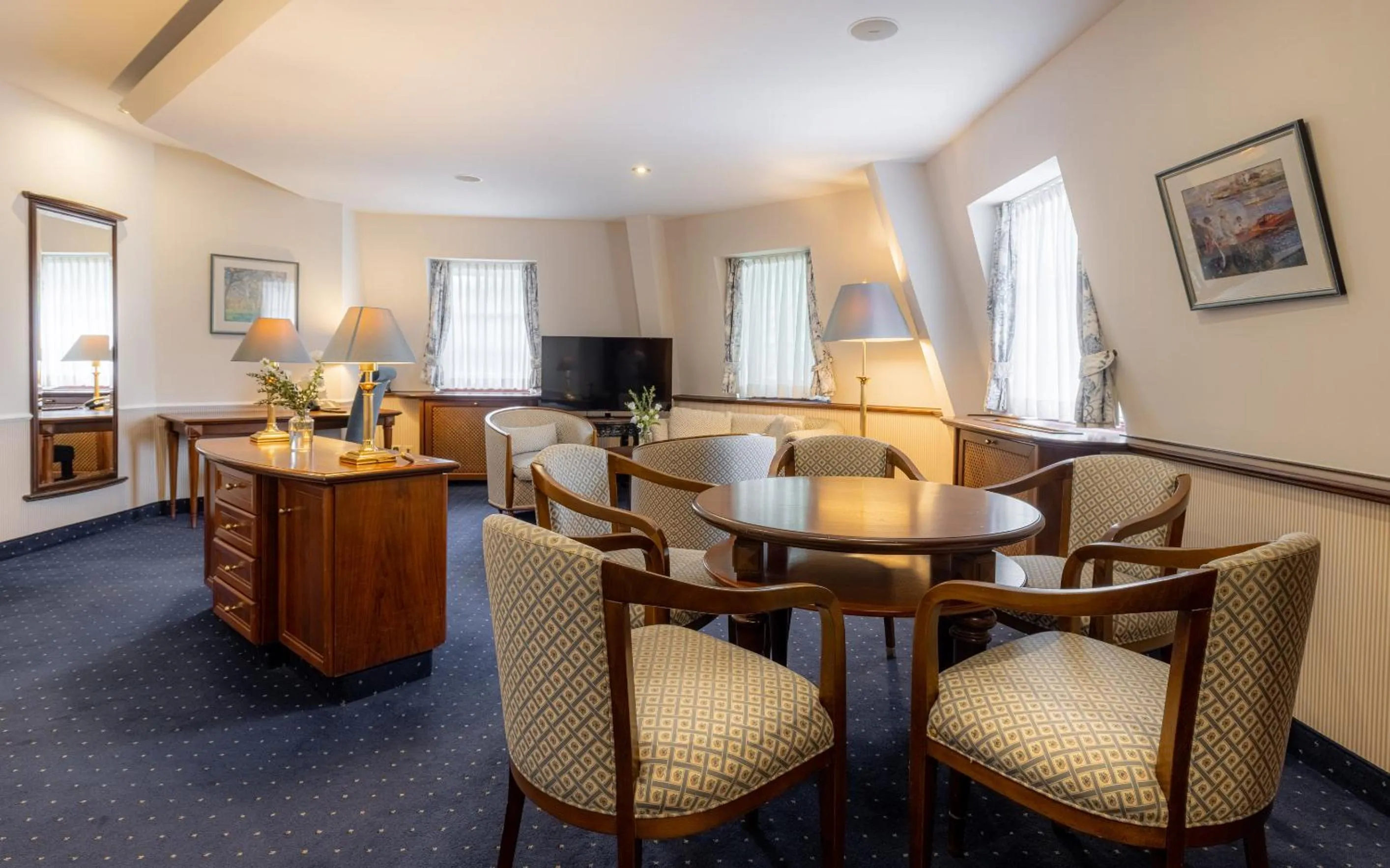 Suite - single occupancy in Waldhaus Reinbek