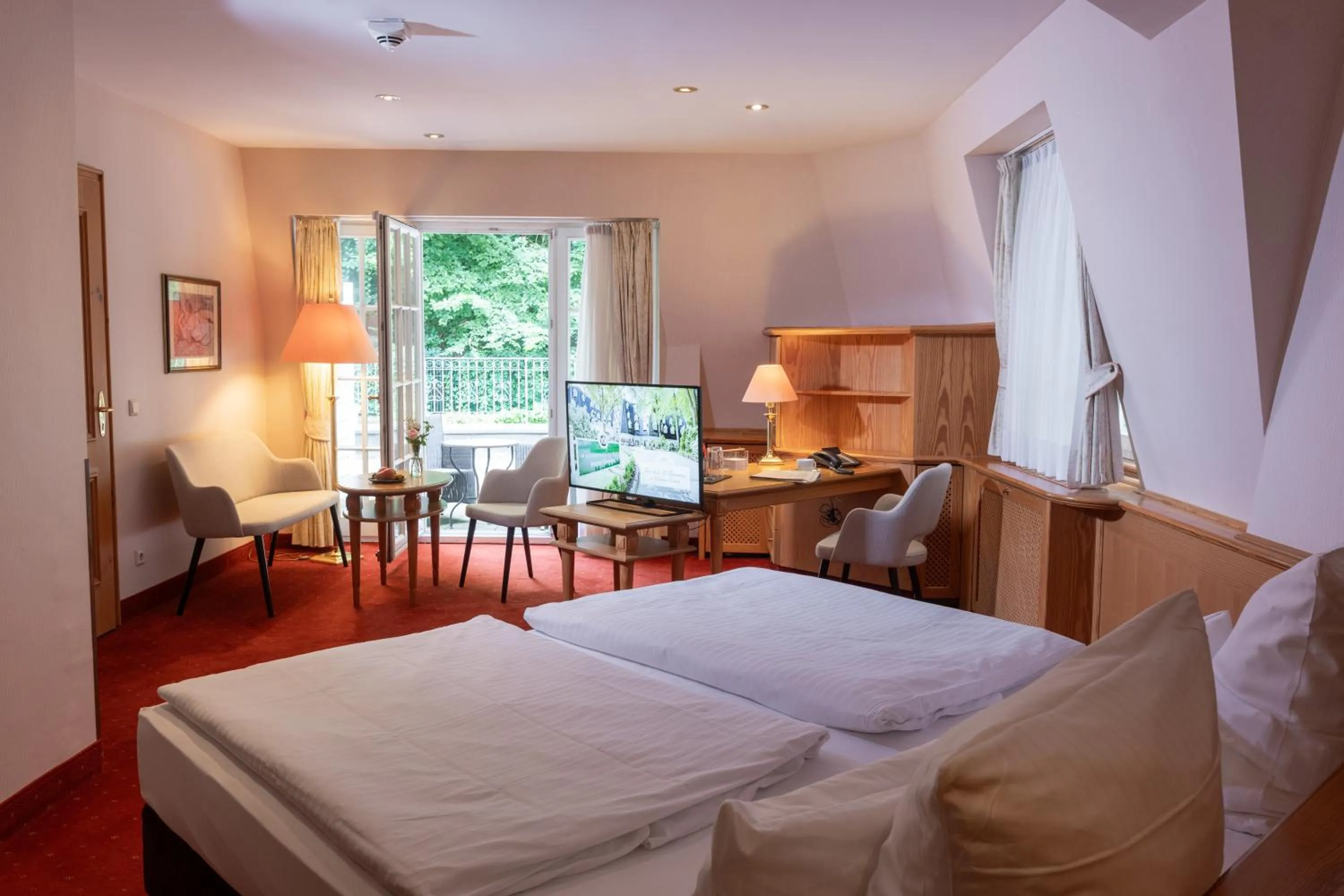 Classic Double Room - single occupancy in Waldhaus Reinbek