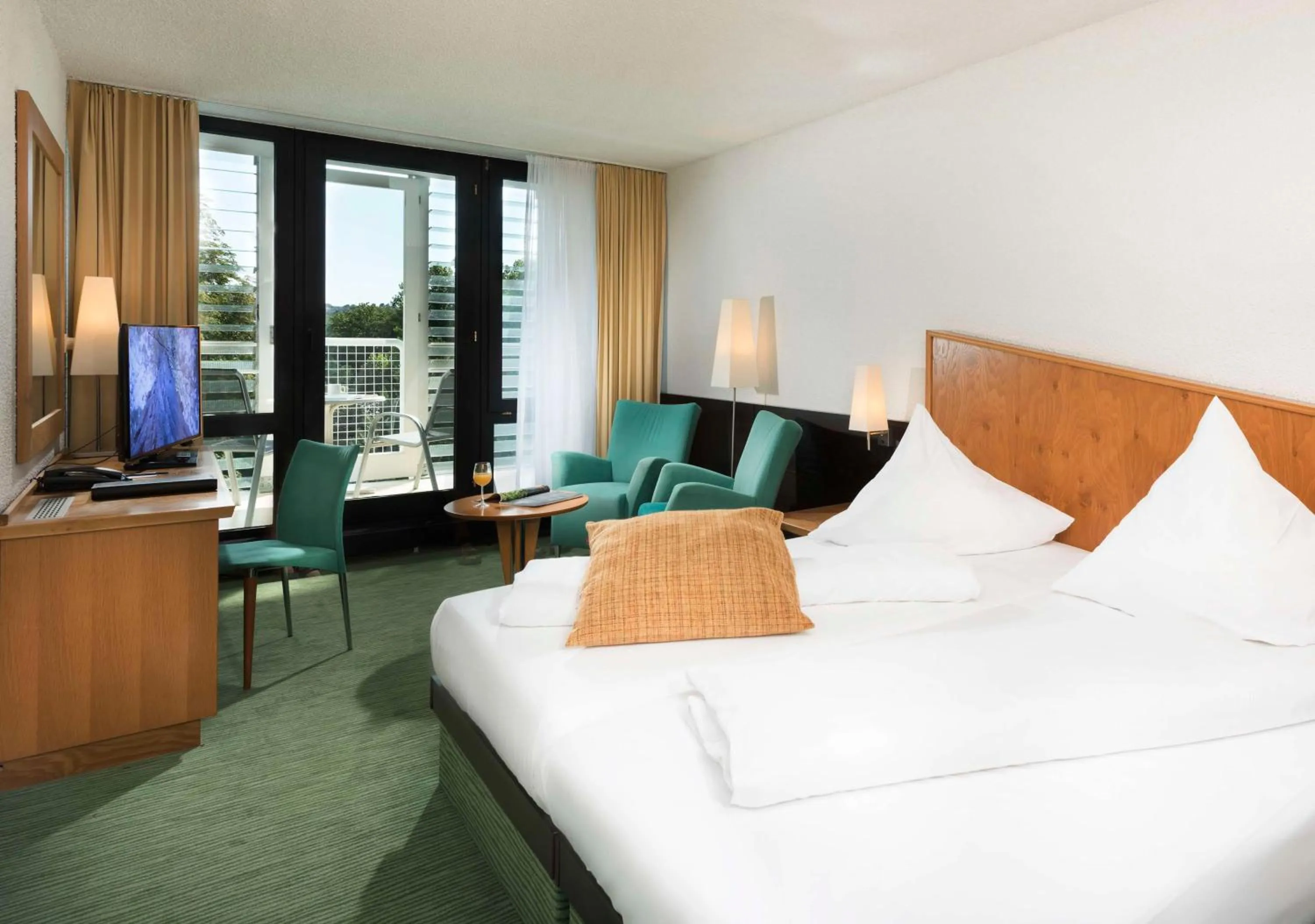 Business Twin Room in Best Western Premier Parkhotel Bad Mergentheim