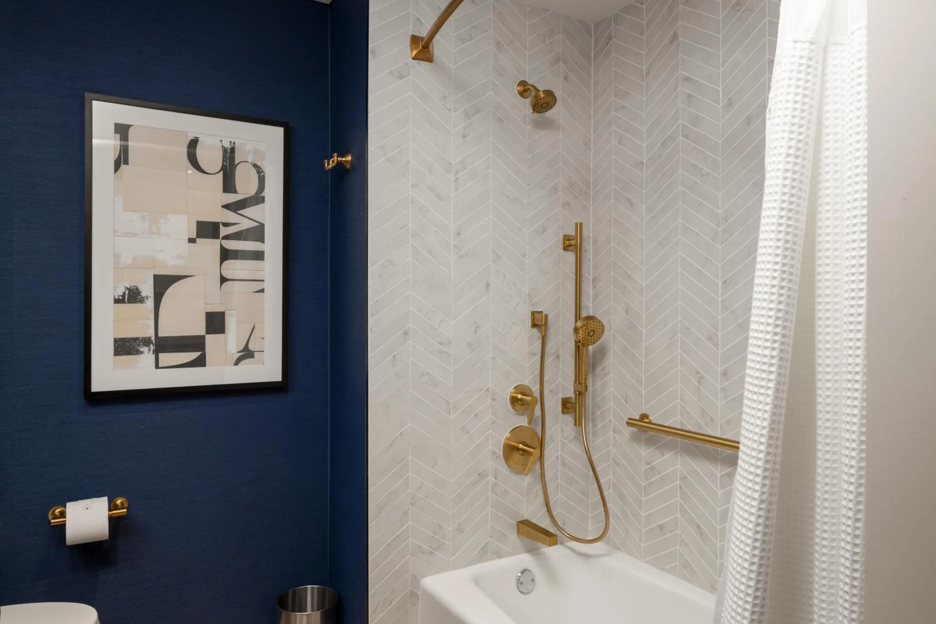 Queen Room with Two Queen Beds and Urban View in The Ellison, Oklahoma City, a Tribute Portfolio Hotel