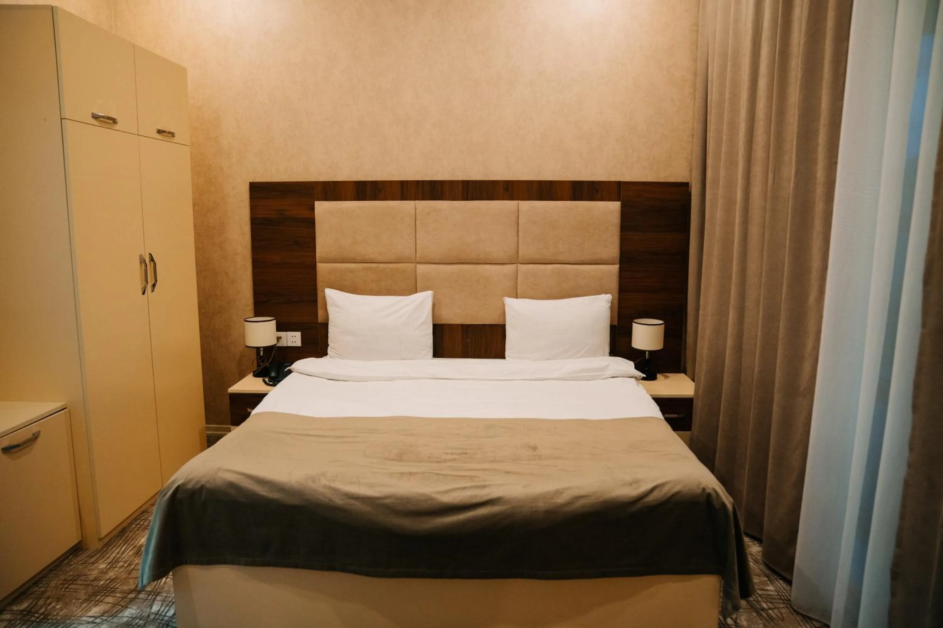 Standard Double Room in The Clocktower Hotel