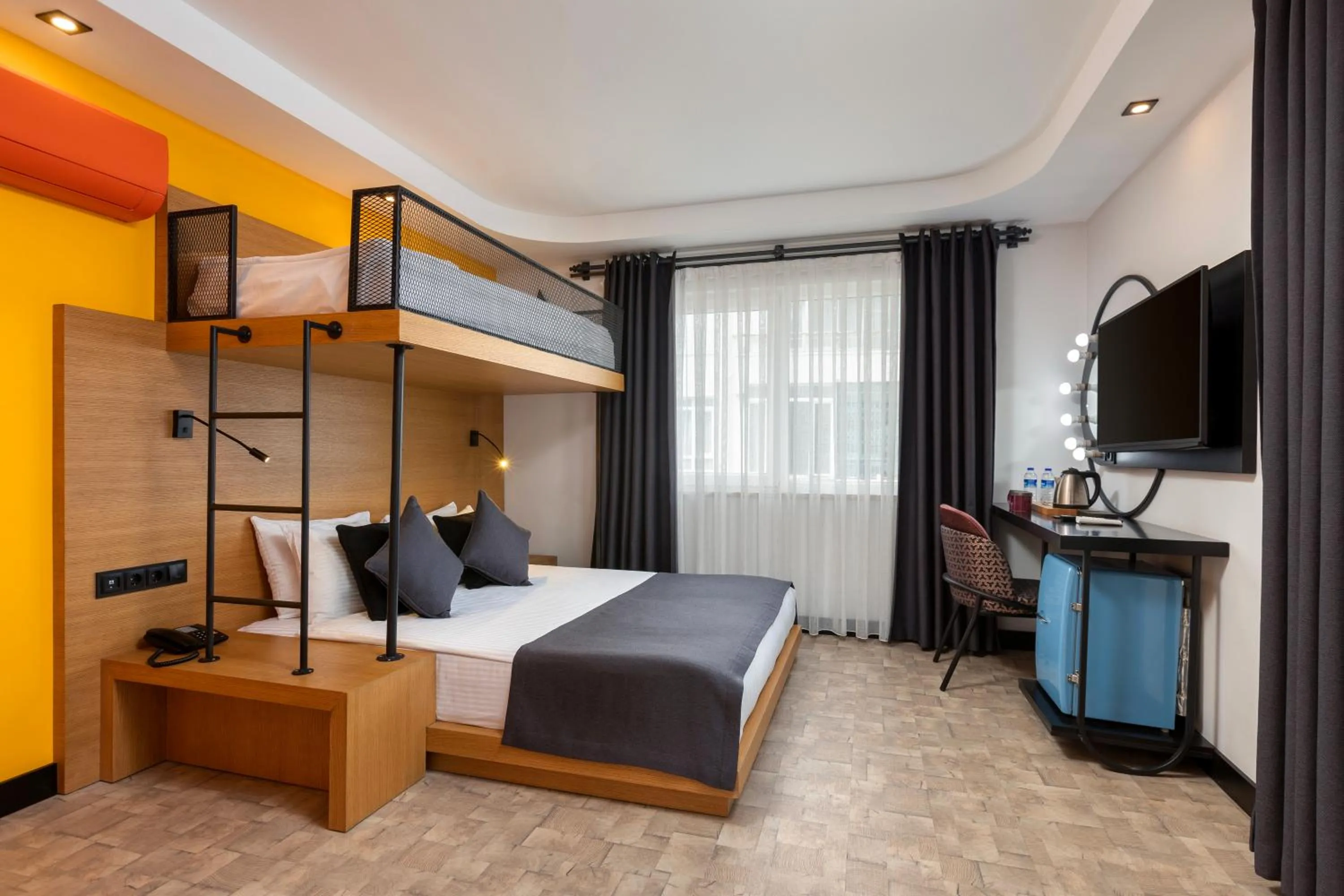 Different Room in Afflon Hotels Sea Hill Concept Adult Only