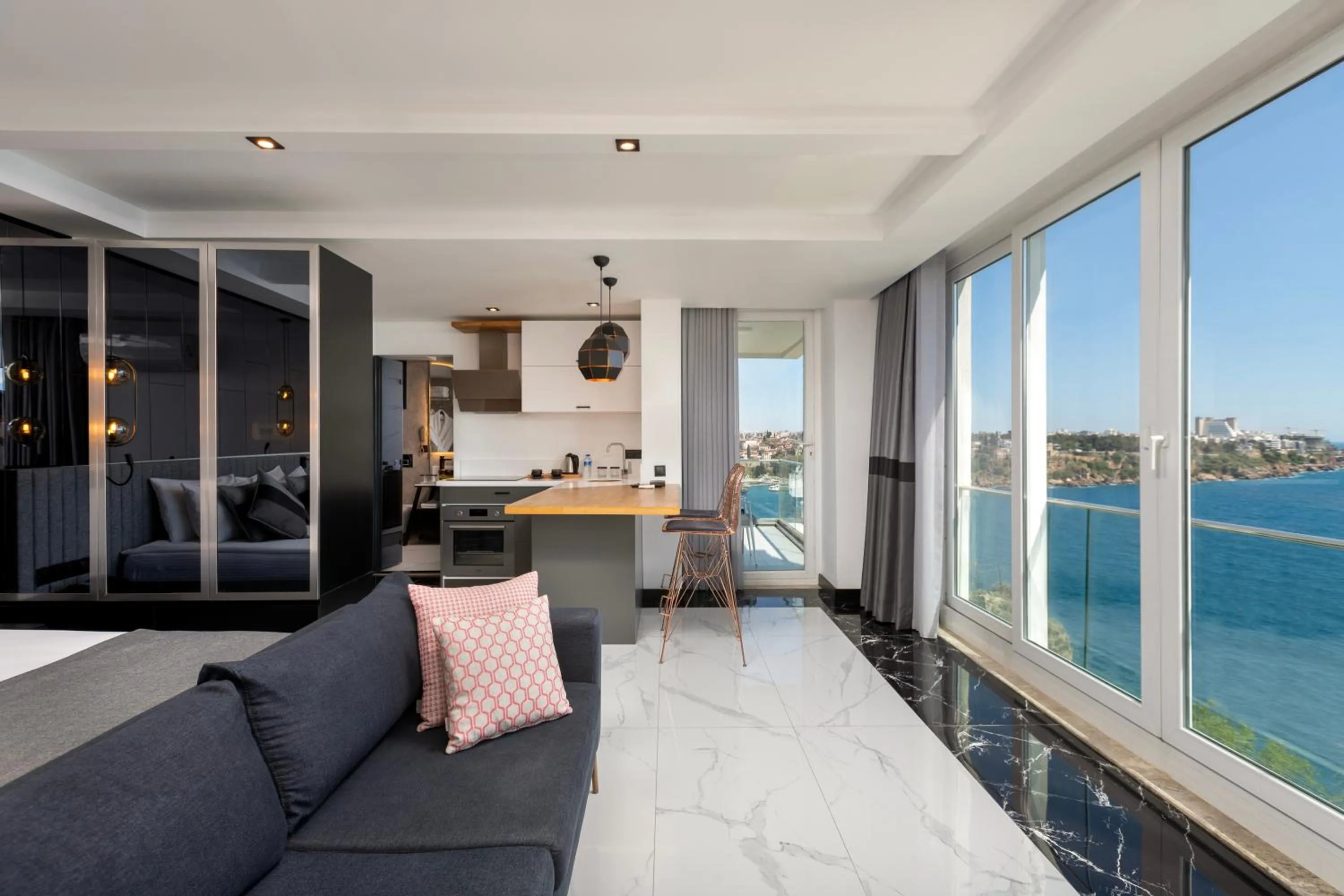 Homelike Room (Jacuzzi and Sauna) in Afflon Hotels Sea Hill Concept Adult Only