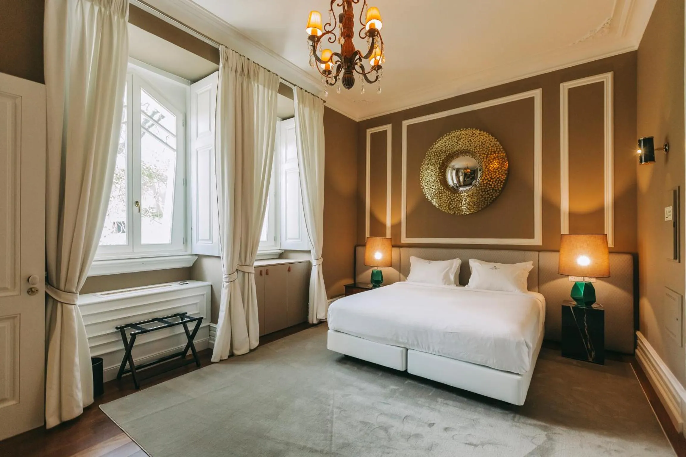 Master Double or Twin Room in Torel Palace Lisbon