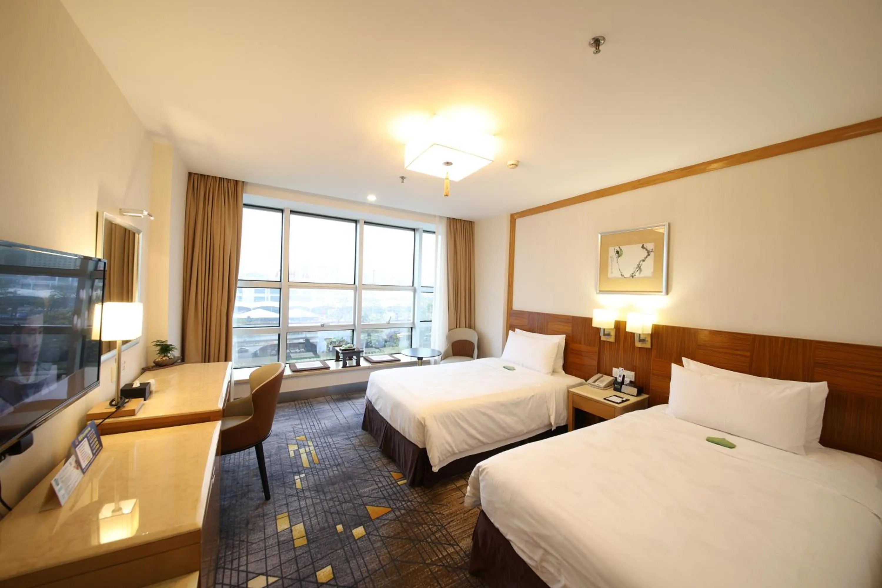 Deluxe Double Room in Liuhua Hotel