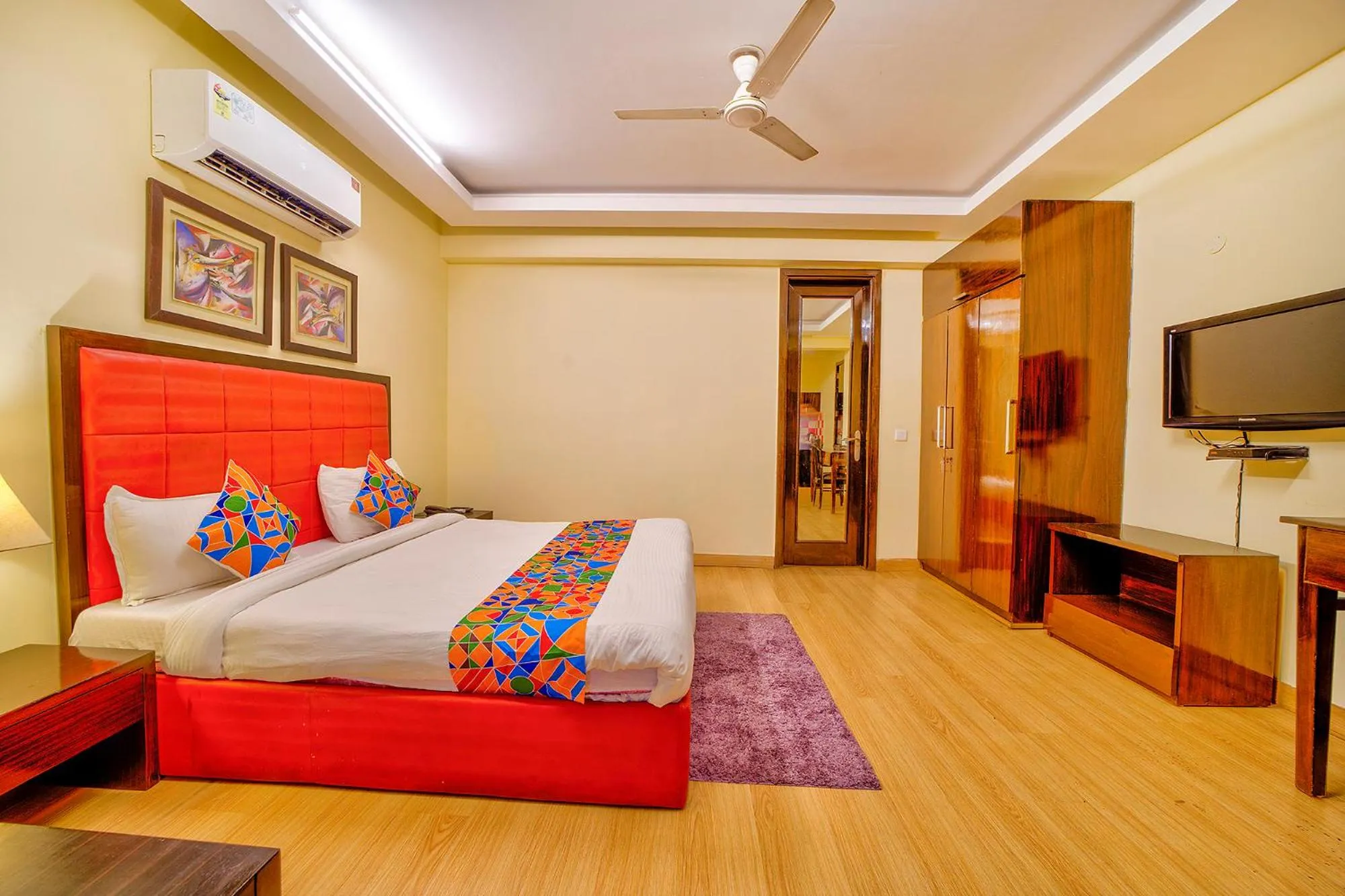 Superior Double Room - single occupancy in FabHotel Rivlet