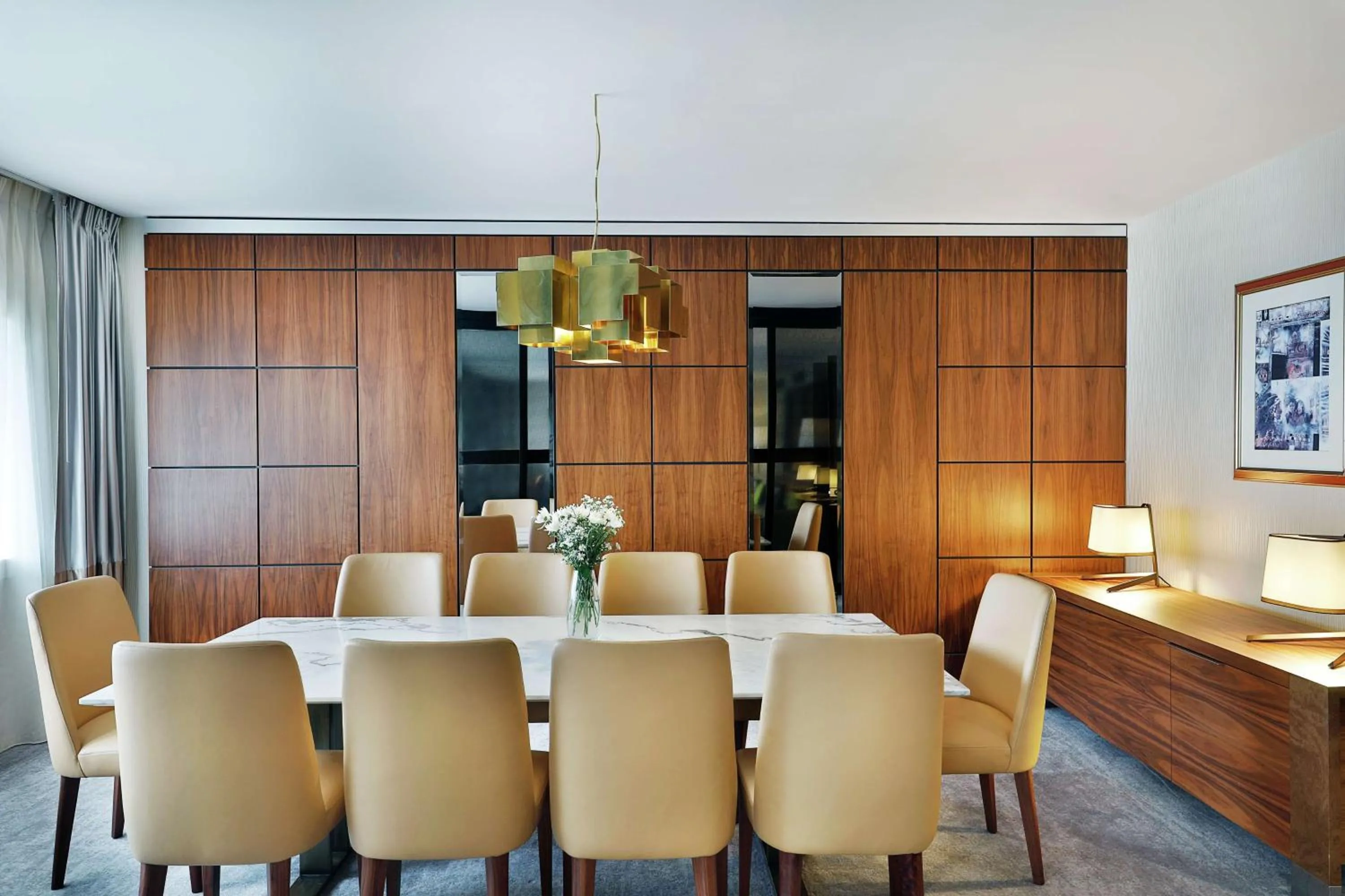 Ambassador King Suite with Two Double Beds in Transcorp Hilton Abuja