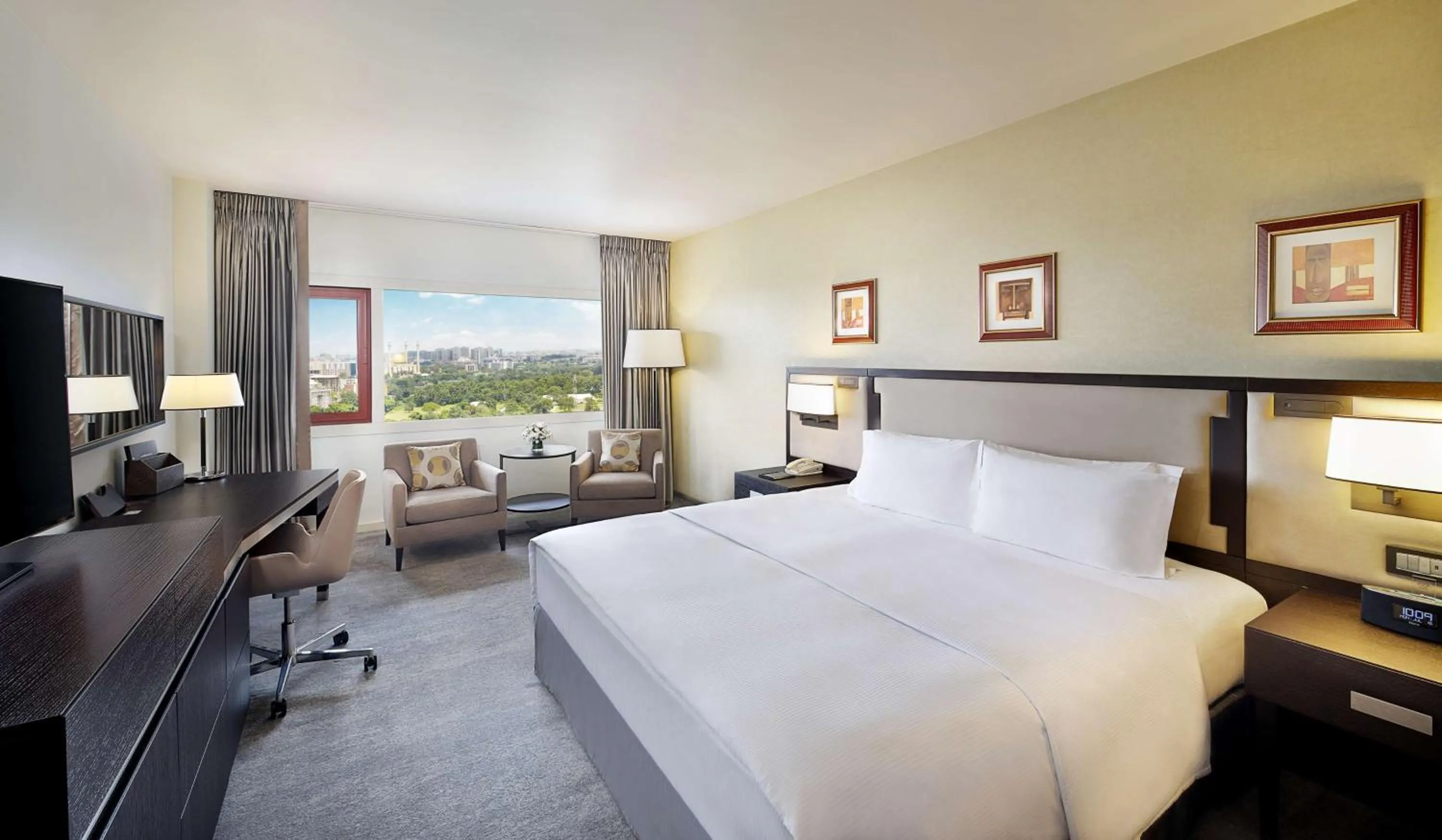 Family Connecting Rooms in Transcorp Hilton Abuja