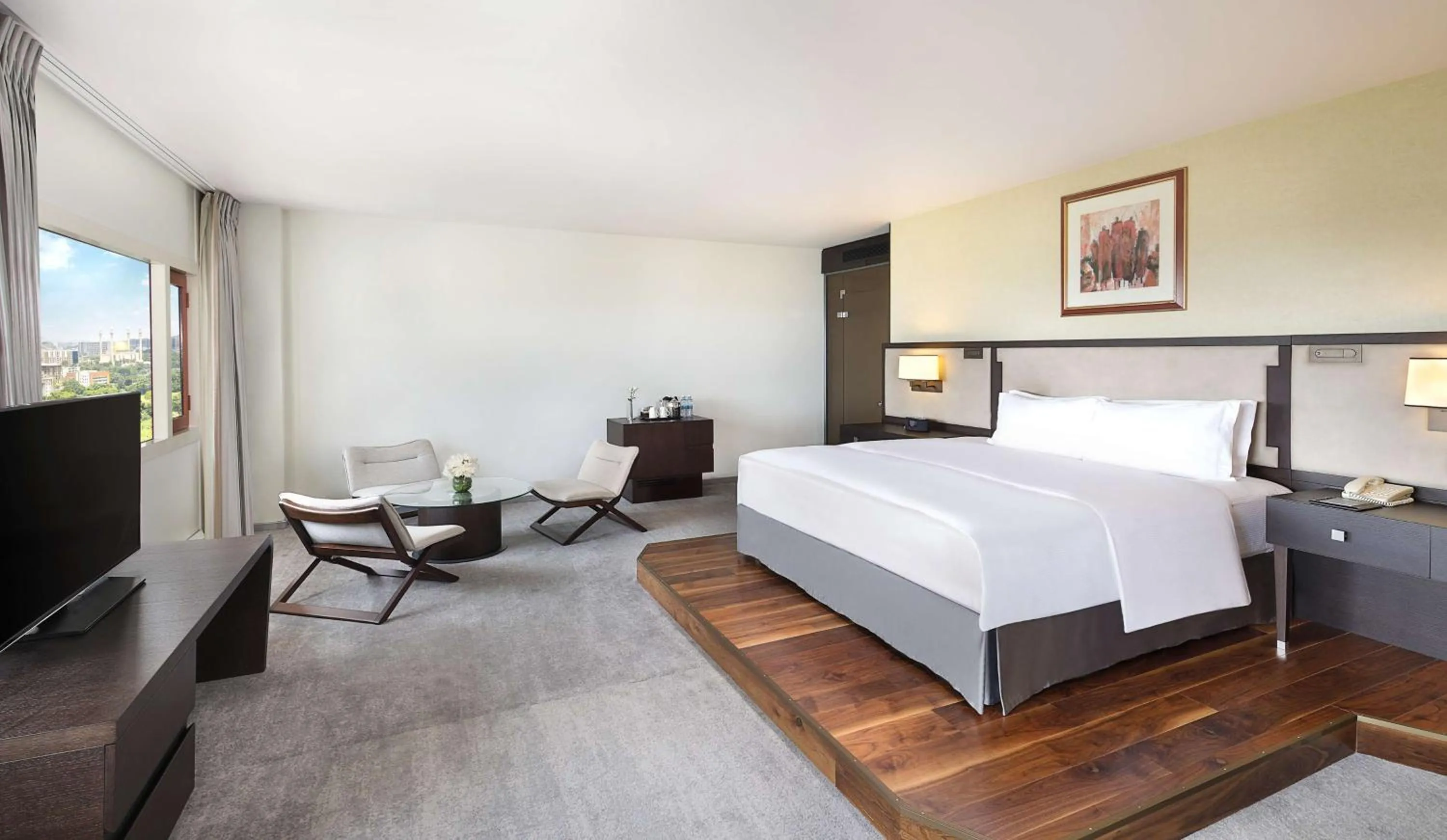 Royal King Room in Transcorp Hilton Abuja