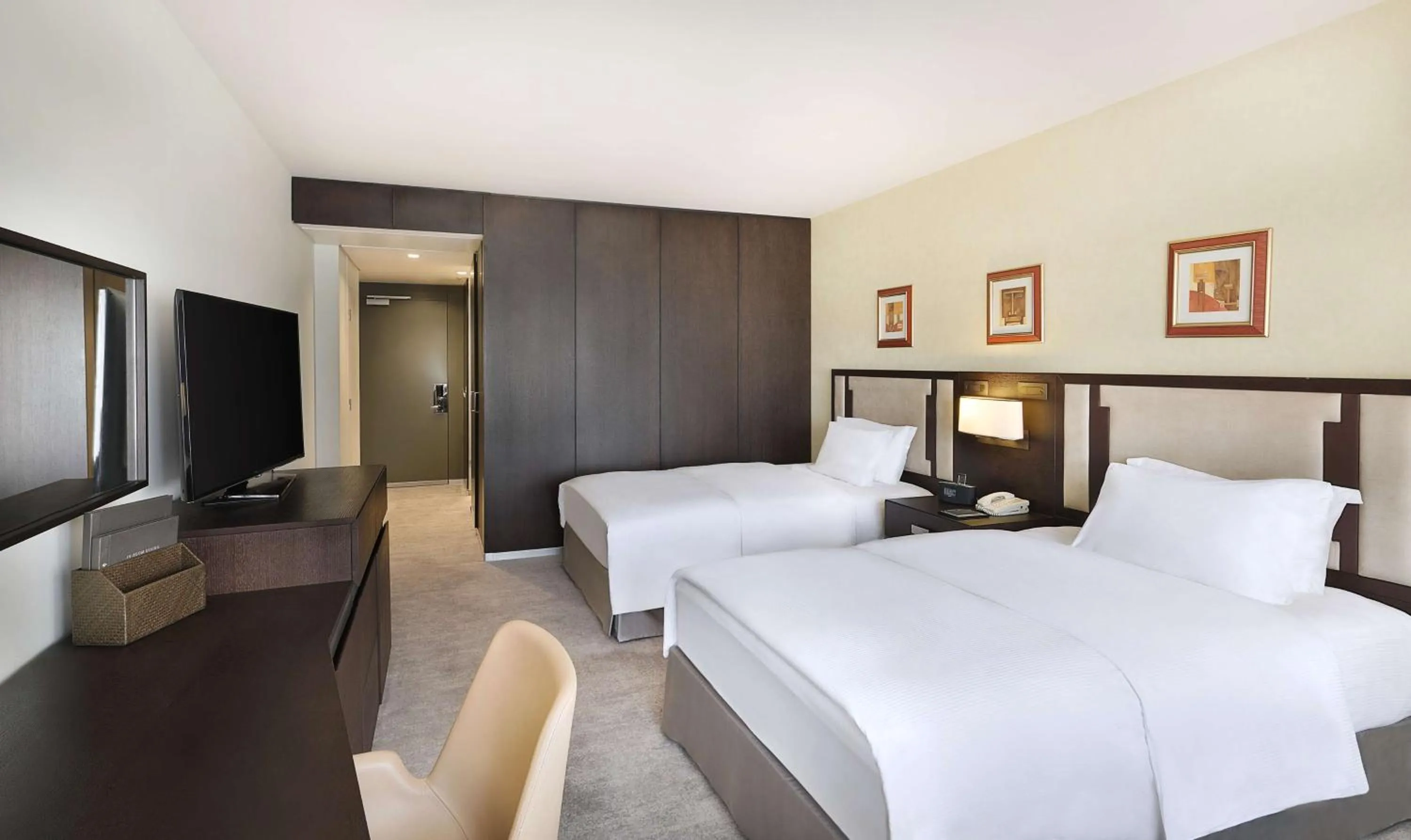 Family Connecting Rooms in Transcorp Hilton Abuja