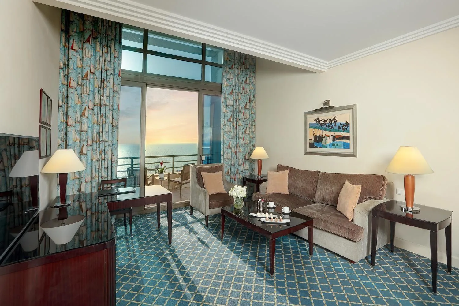 Duplex Suite in Le Royal Hotel - Beirut