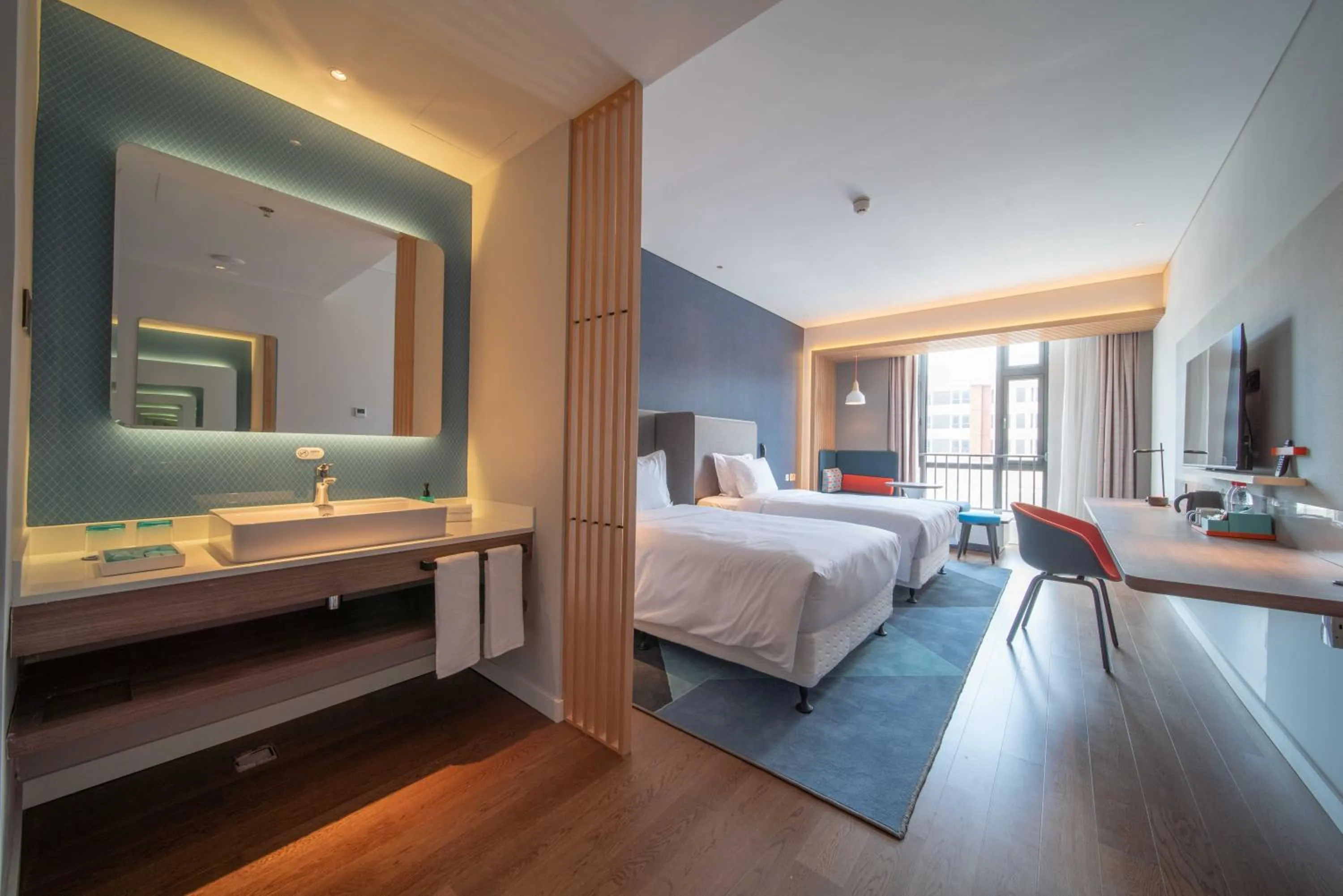 Standard Twin Room in Holiday Inn Express Yixing by IHG