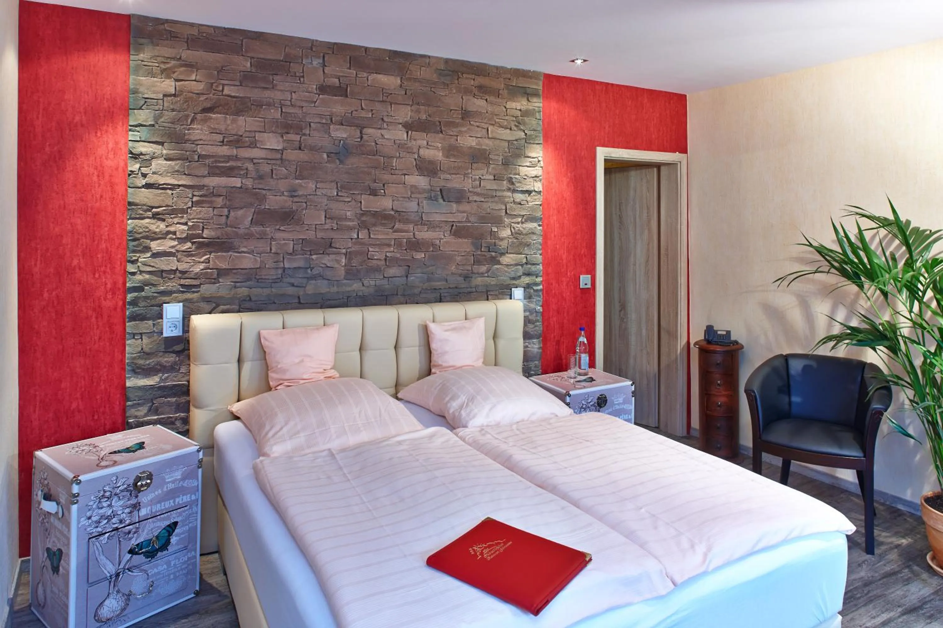 Double Room in Hotel Naheschlößchen