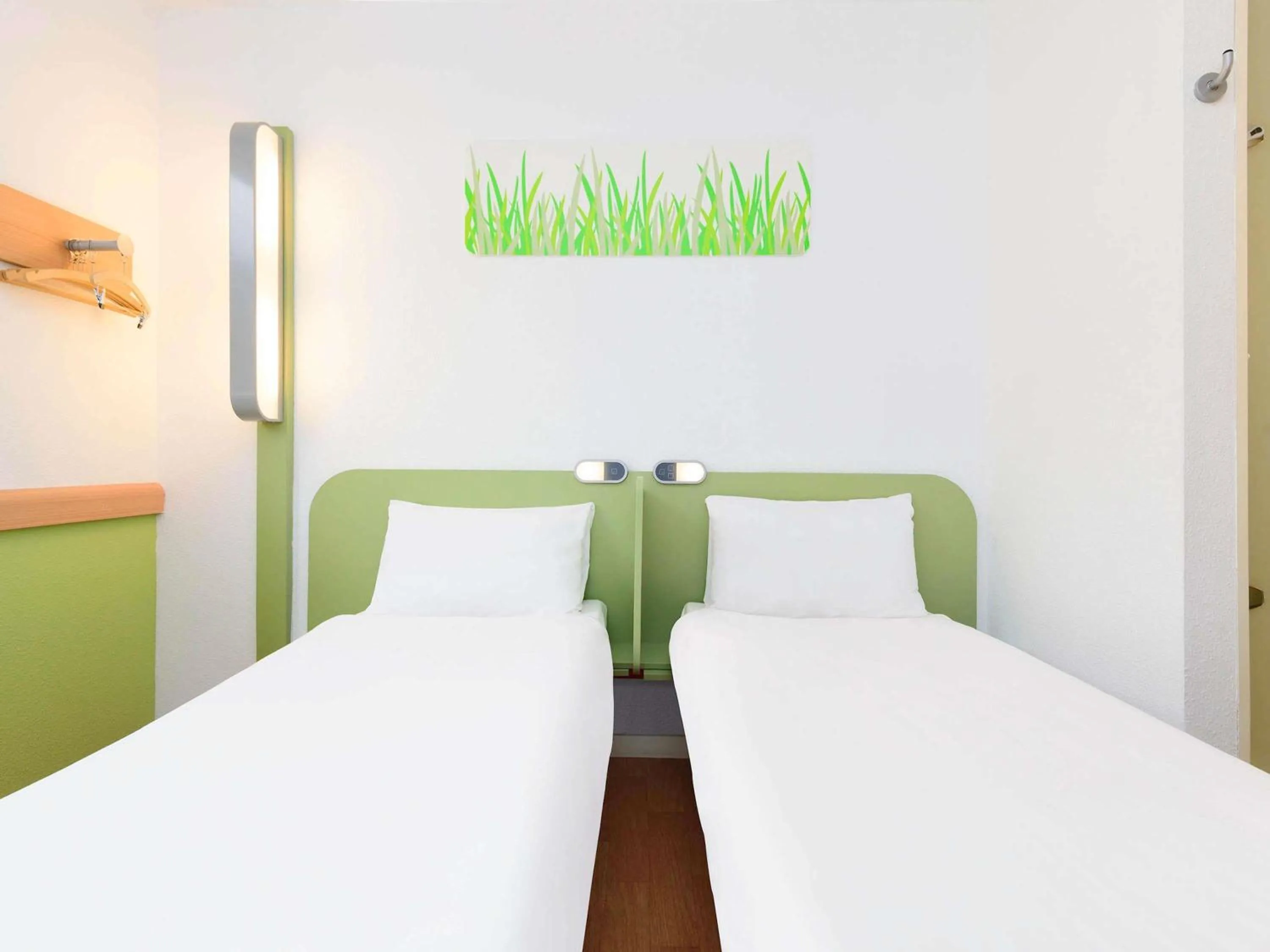 Twin Room - single occupancy in Ibis Budget Bilbao Arrigorriaga