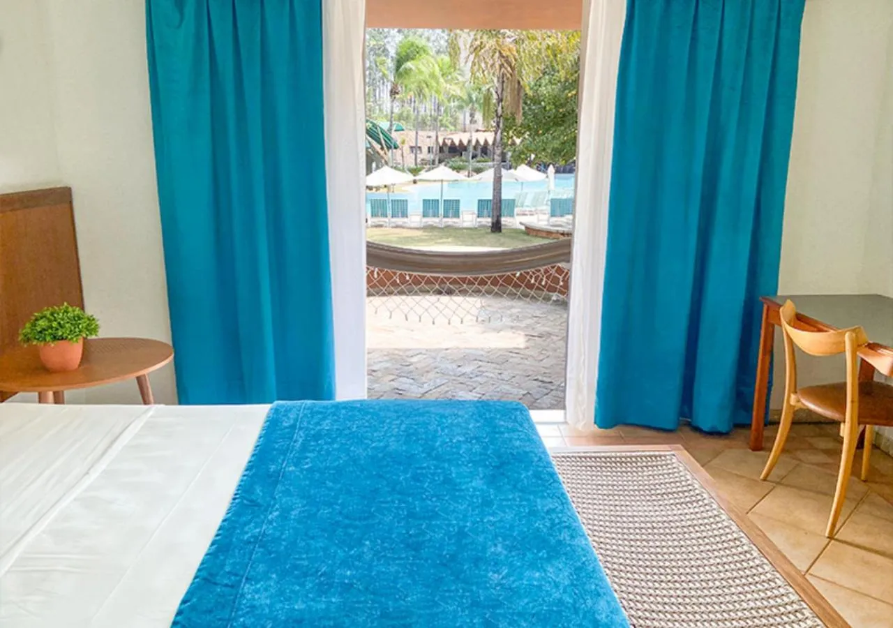 Superior Room with Pool View - single occupancy in Blue Tree Thermas de Lins Resort