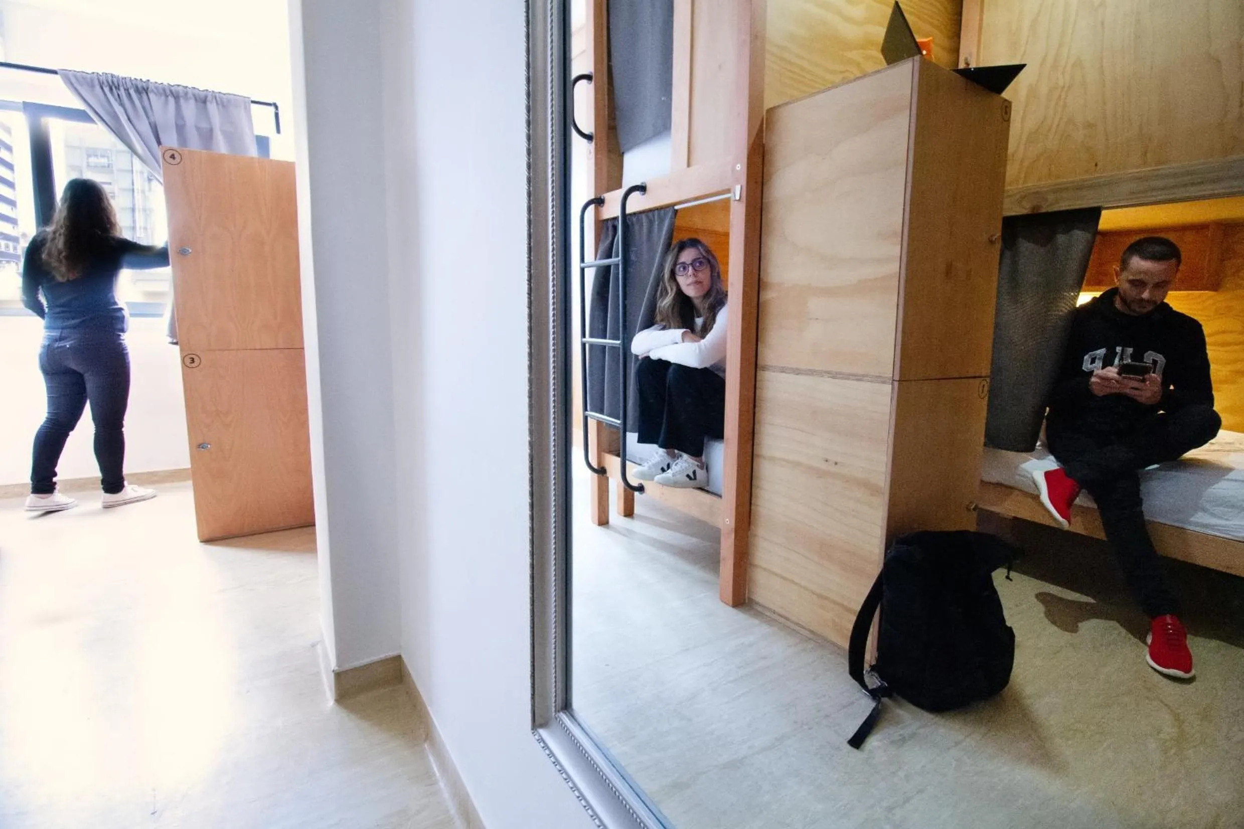 Bed in 6-Bed Mixed Dormitory Room in WOT Nomad Social