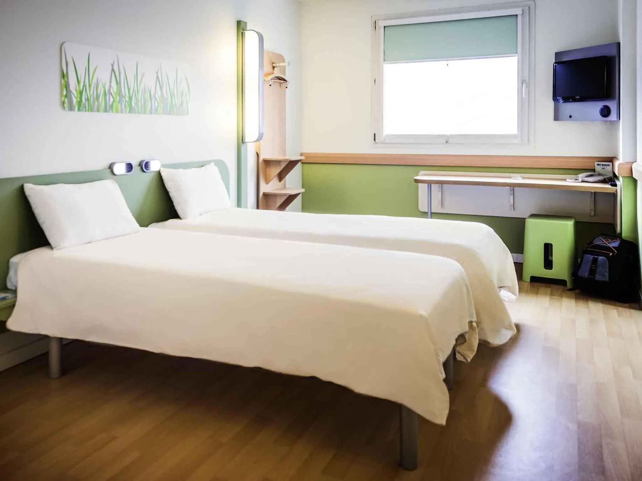 Standard Room with 2 Single Beds in Ibis Budget Barcelona Sant Andreu De La Barca