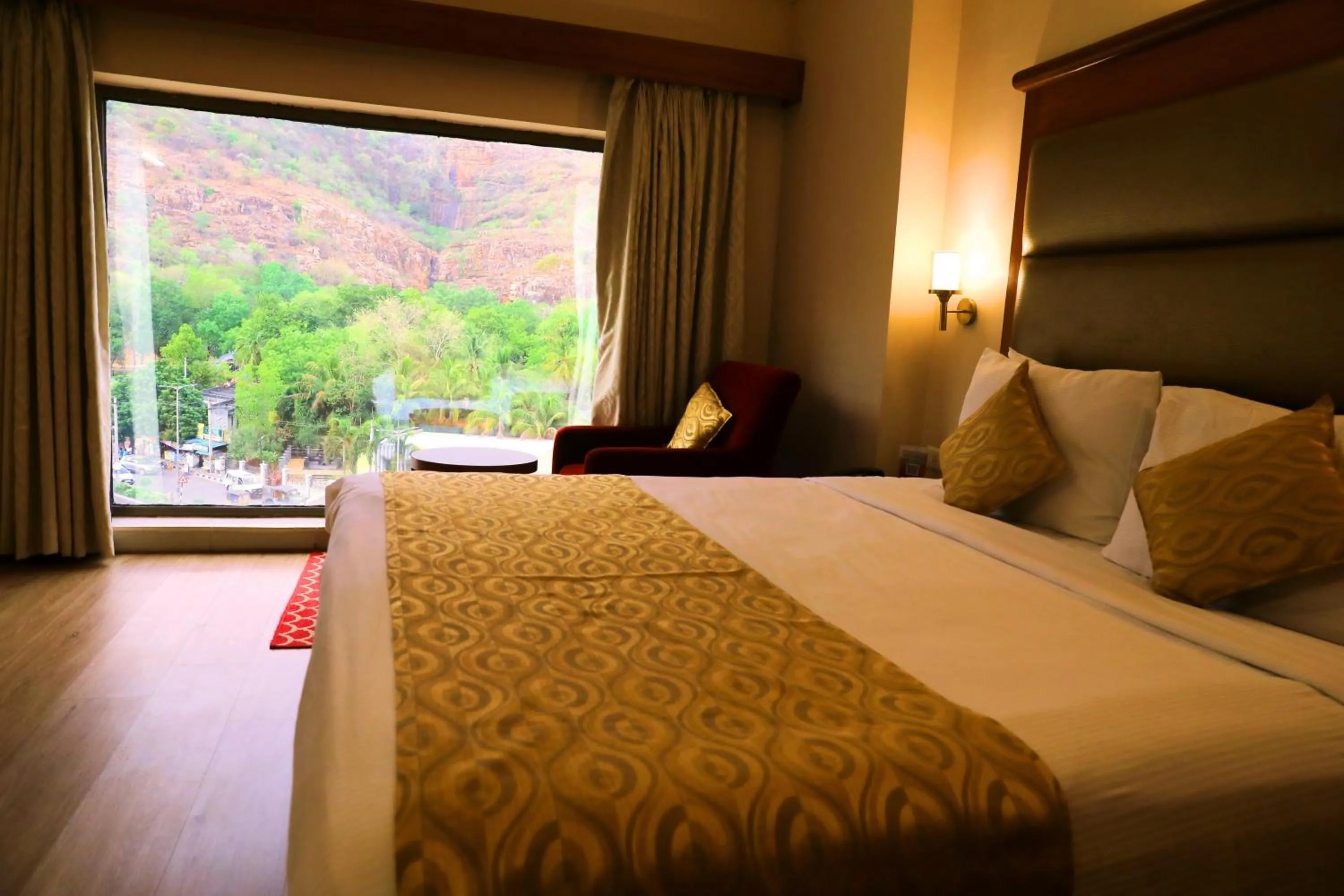 Superior Double or Twin Room in Raj Park- Hill View