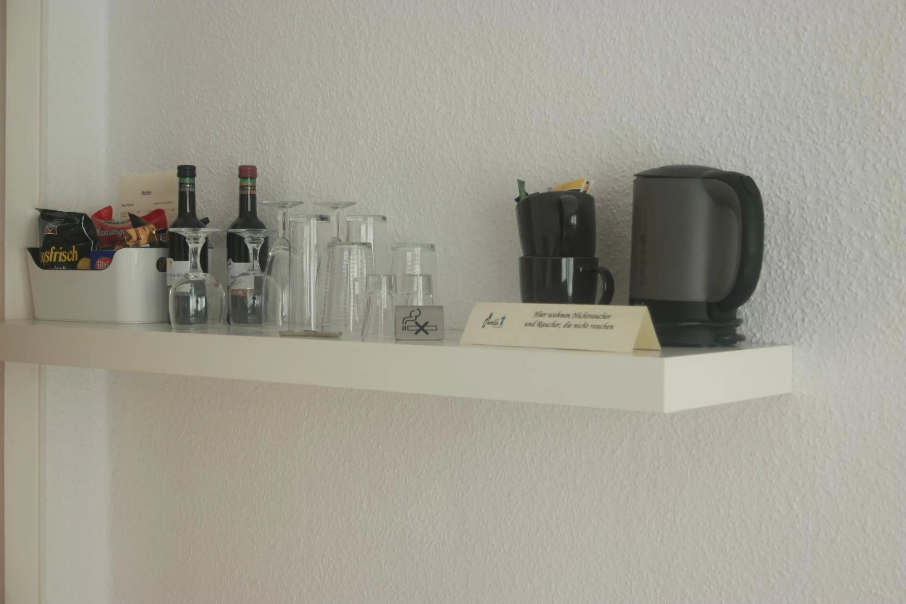 Standard Twin Room in Hotel Merlin Garni