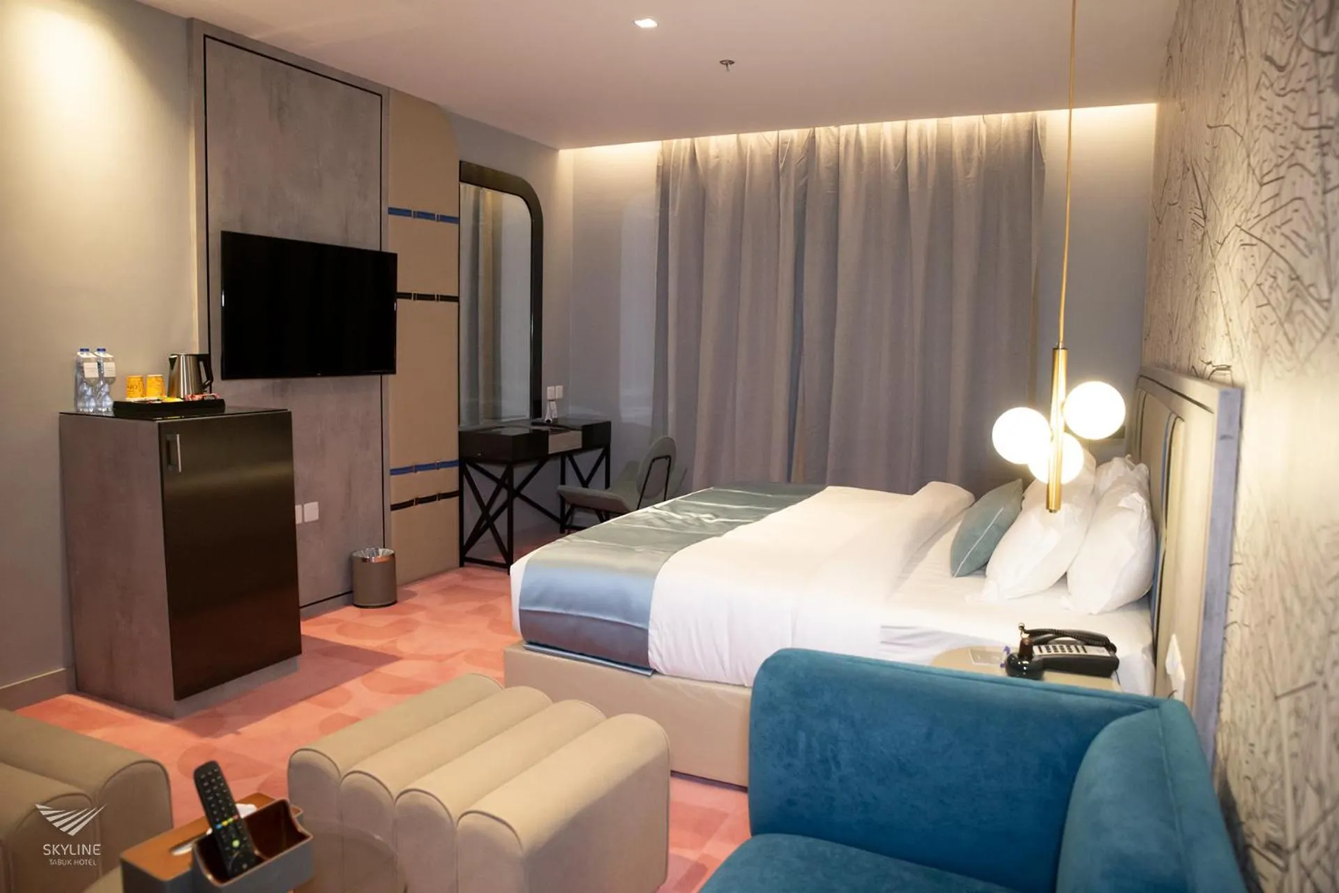 Superior King Room in Skyline Tabuk Hotel